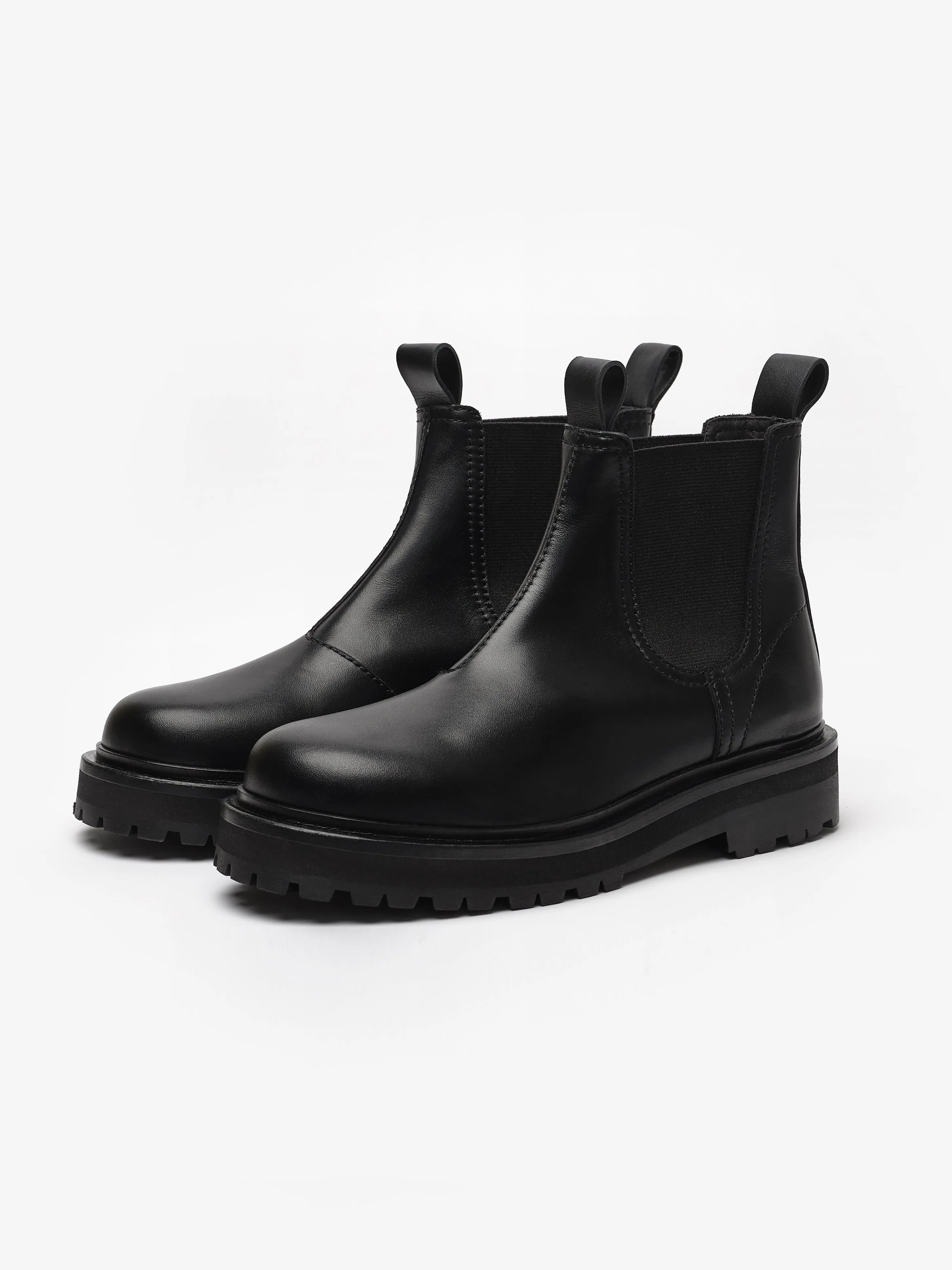 Women's Kick Boot in Black sold by Studio Nicholson