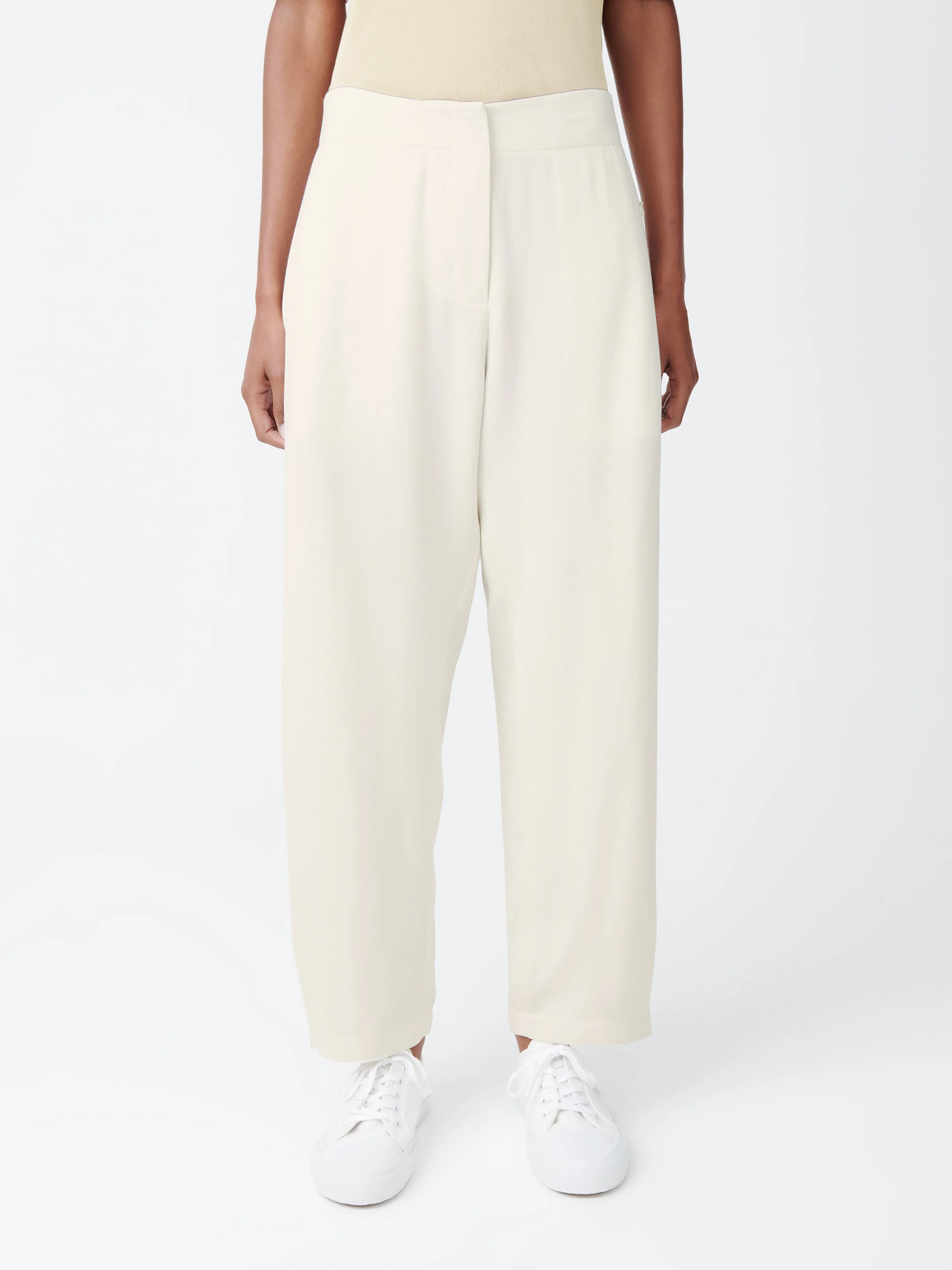 Awe Pant in Parchment sold by Studio Nicholson product image thumbnail 4
