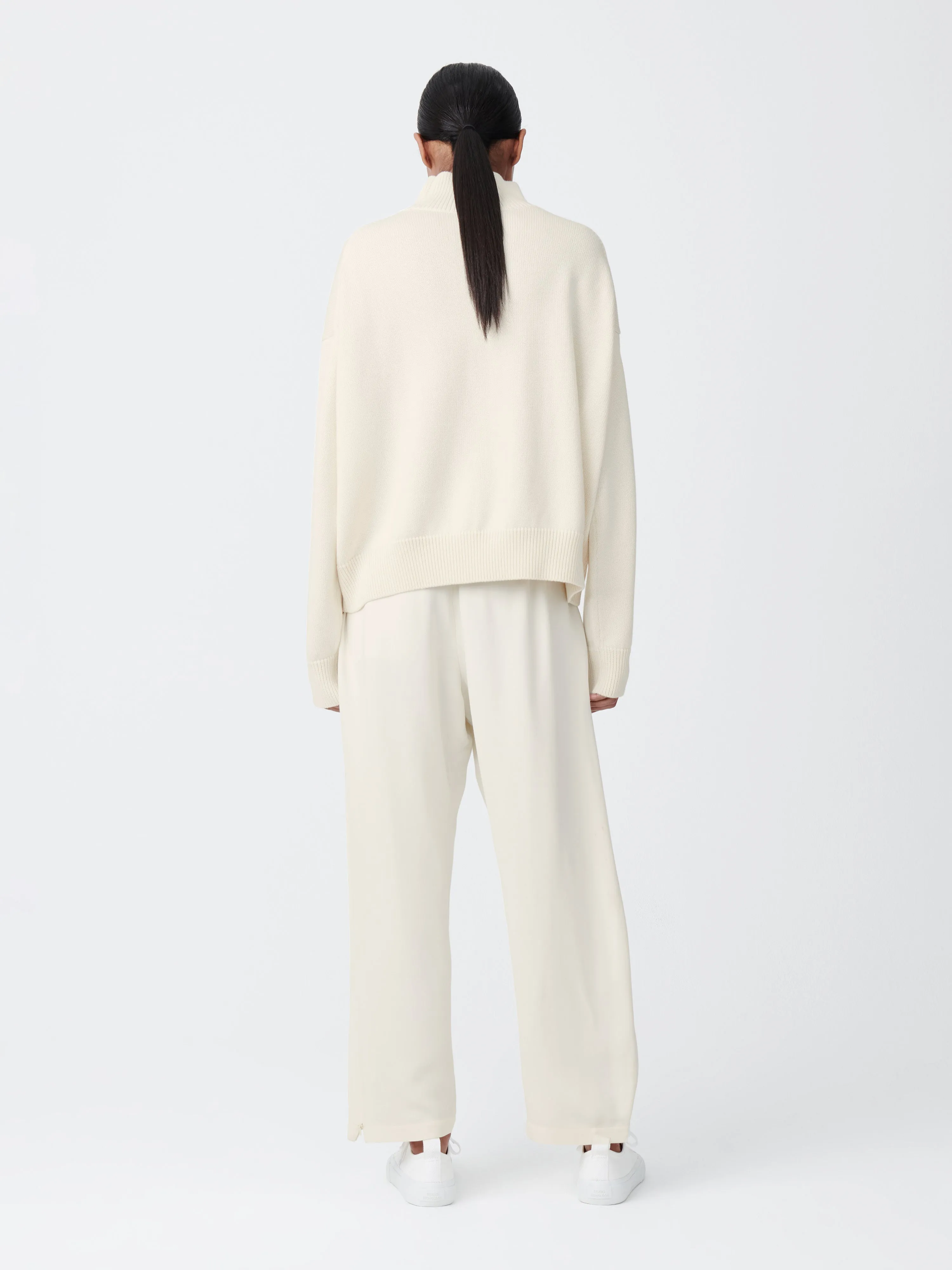 Awe Pant in Parchment sold by Studio Nicholson product image thumbnail 3
