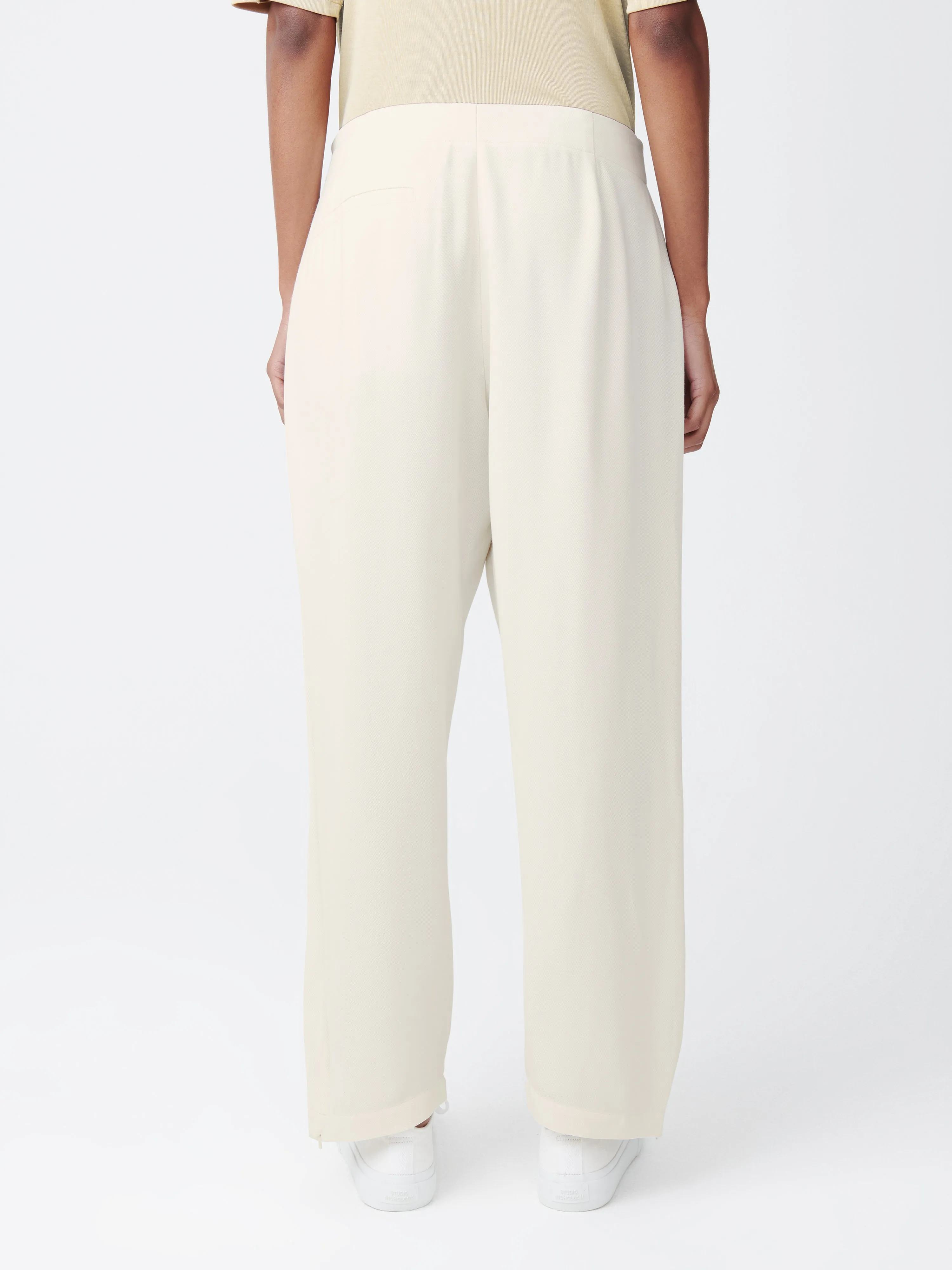 Awe Pant in Parchment sold by Studio Nicholson product image thumbnail 5