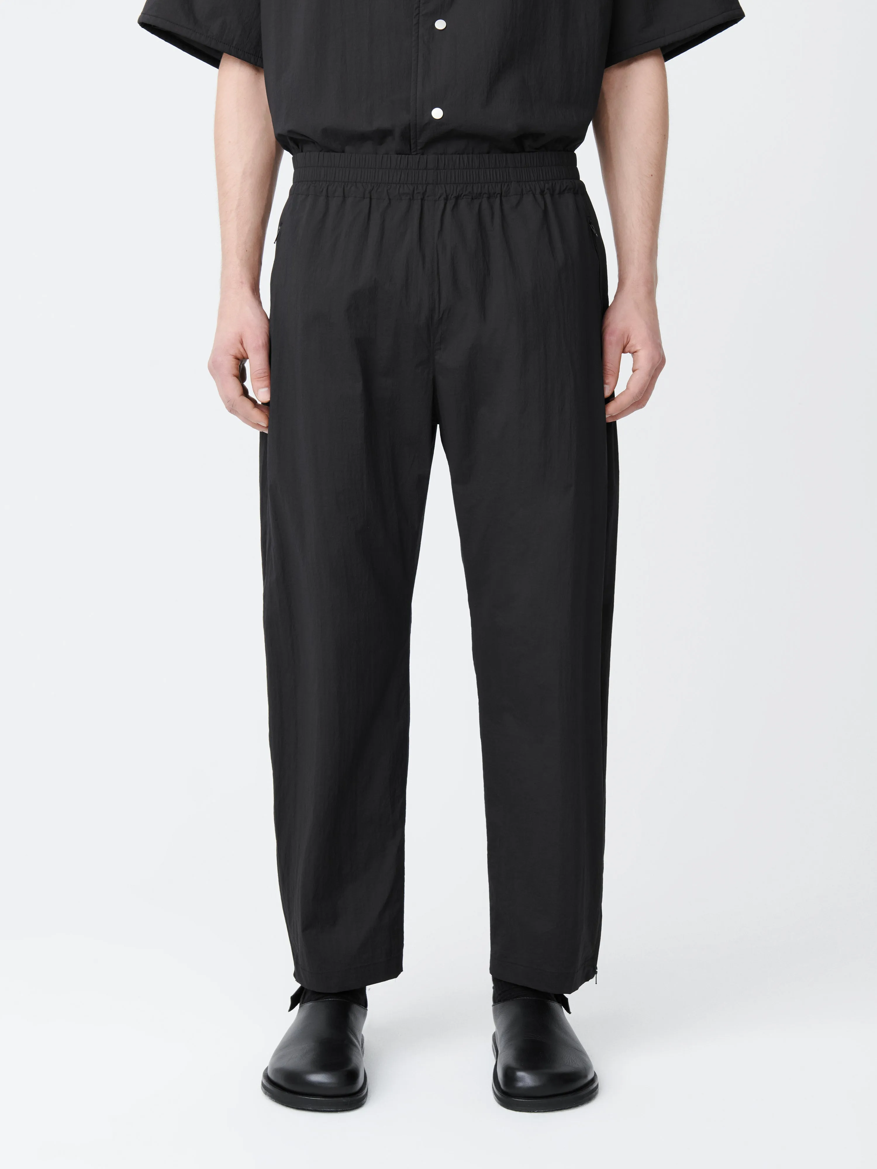 Opal Pant in Black sold by Studio Nicholson product image thumbnail 4