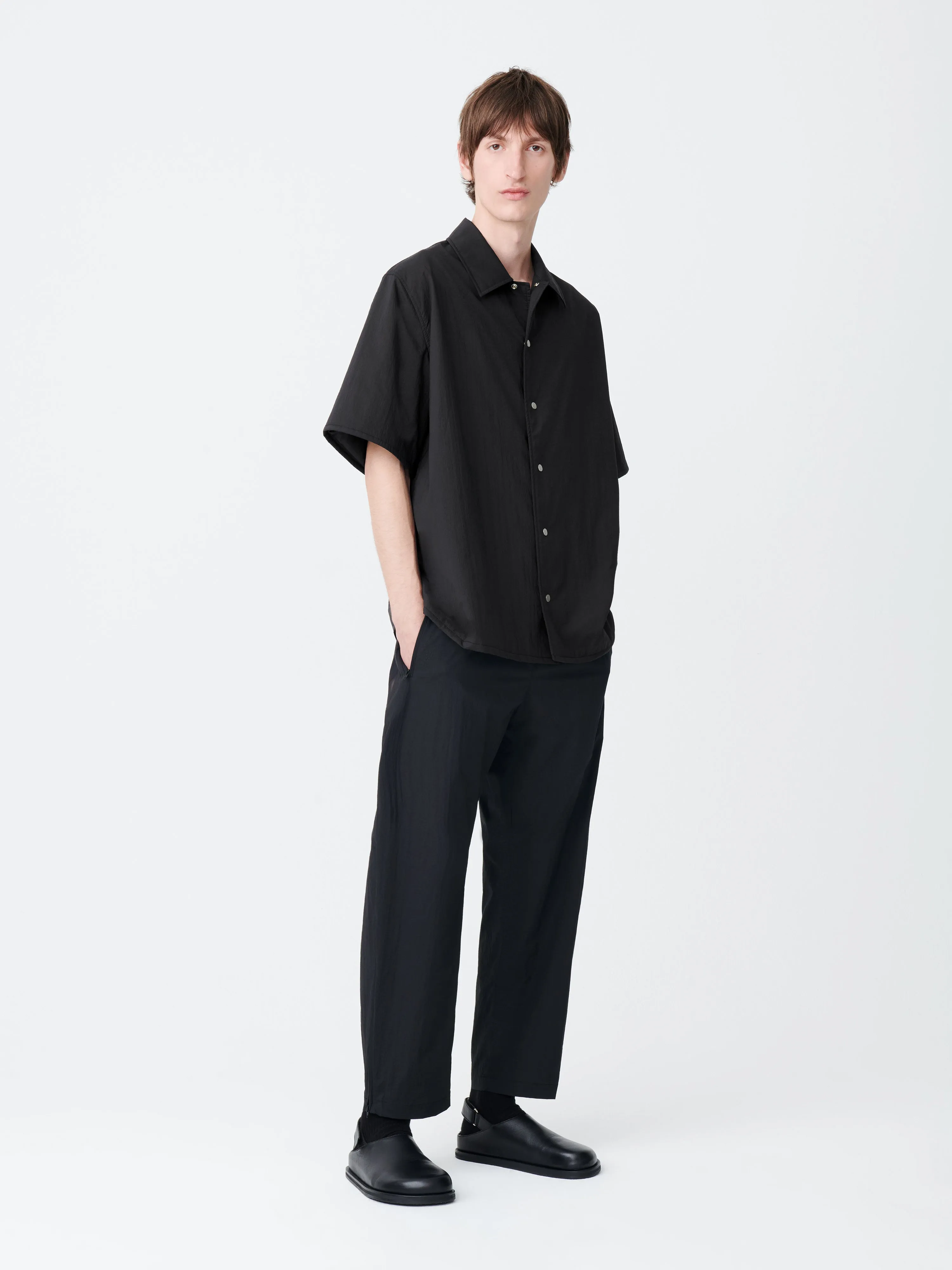 Opal Pant in Black sold by Studio Nicholson product image thumbnail 2