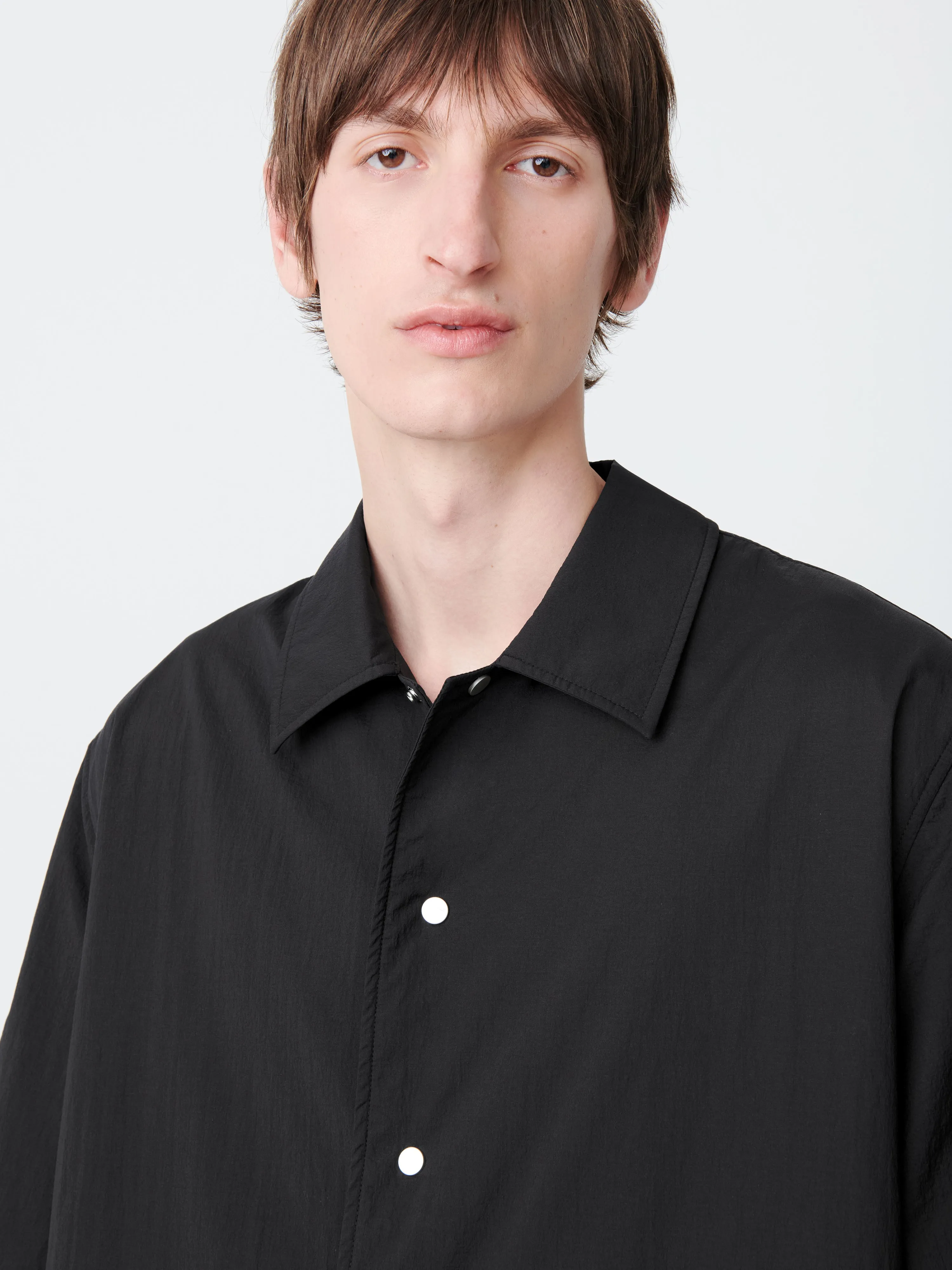 Feldt Shirt in Black sold by Studio Nicholson product image thumbnail 5