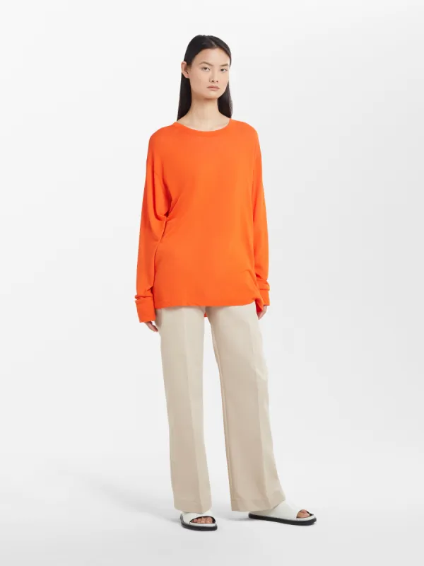 Reynosa Pant in Pearl sold by Studio Nicholson