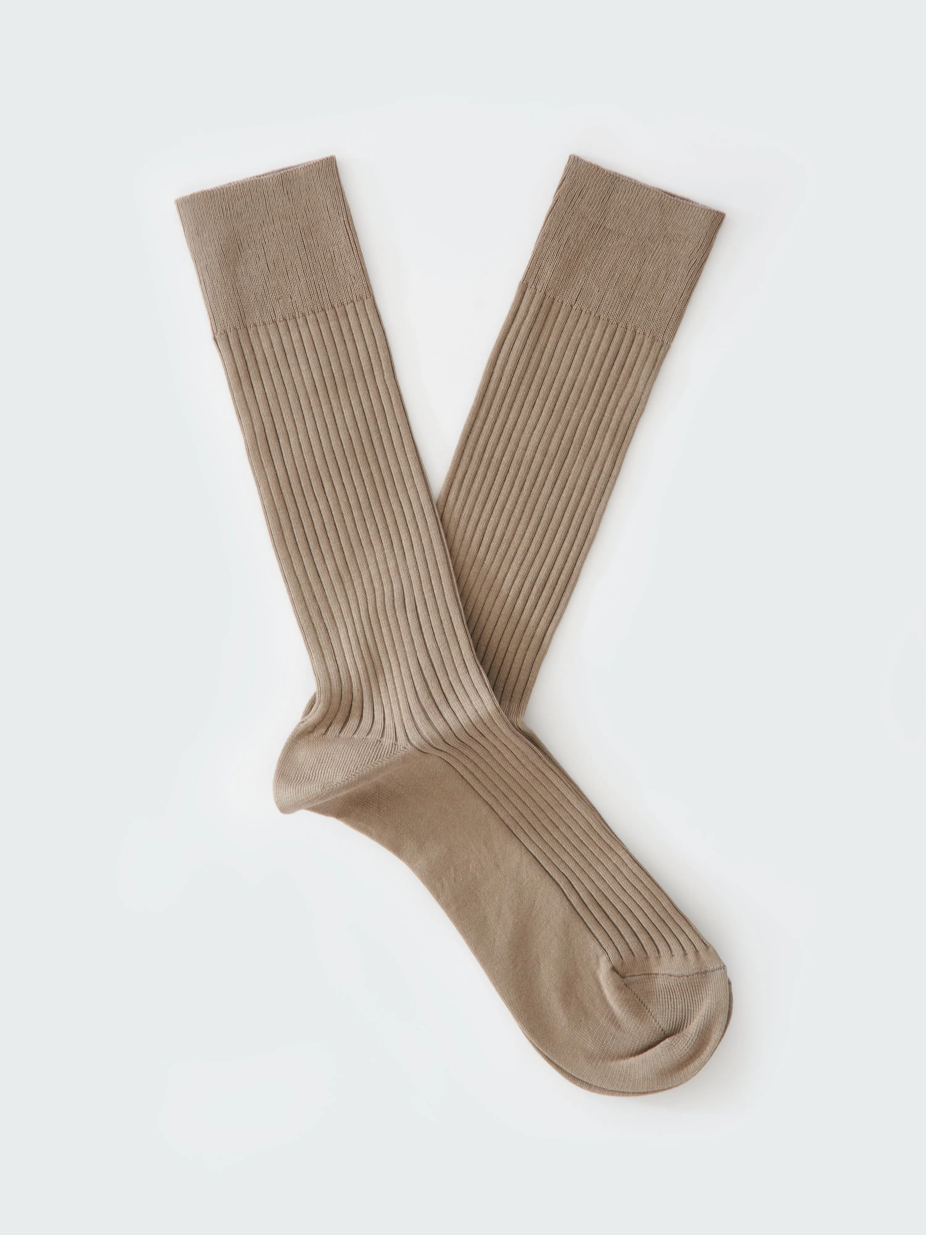 Neffi Socks in Taupe sold by Studio Nicholson product image thumbnail 2