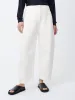 Akerman Denim Pant in Parchment sold by Studio Nicholson