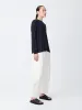 Akerman Denim Pant in Parchment sold by Studio Nicholson