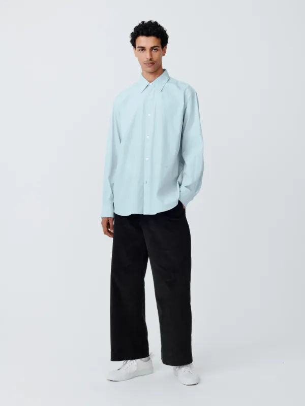 Mappe Corduroy Pant in Black made by Studio Nicholson