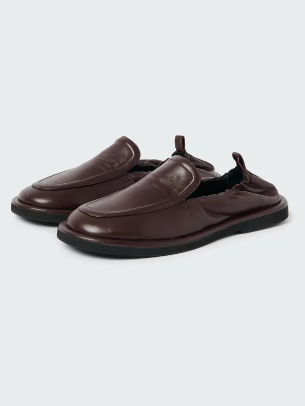 Men's Donovan Shoe in Oxblood made by Studio Nicholson