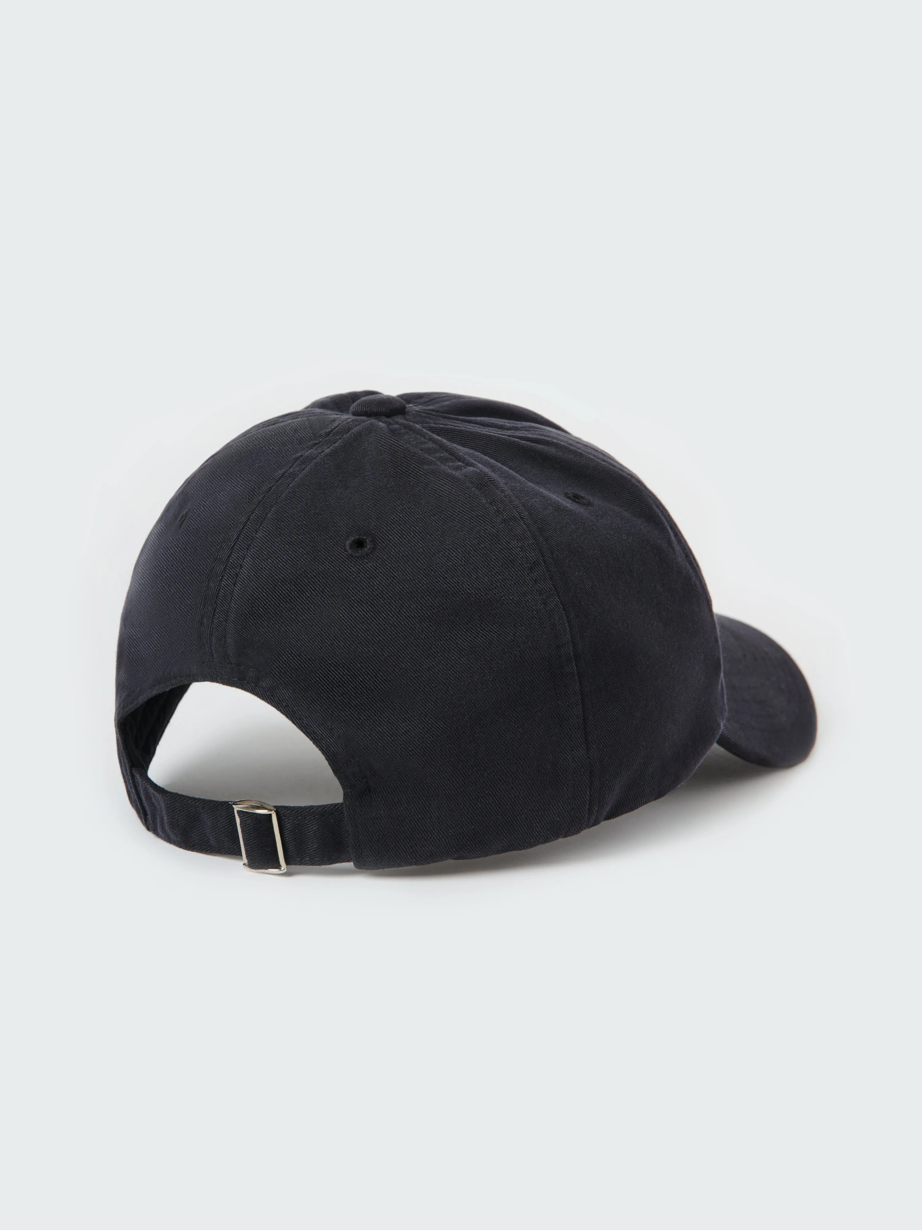 Logo Cap in Darkest Navy sold by Studio Nicholson product image thumbnail 3