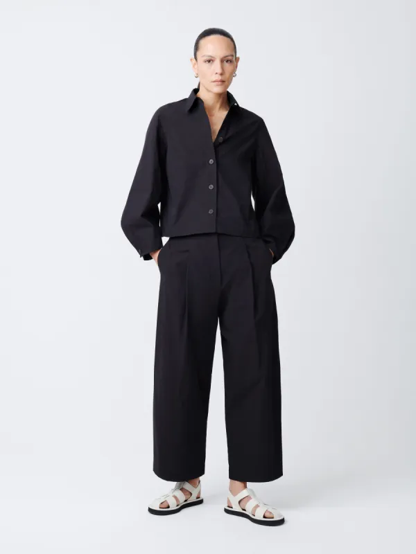 Dordoni Pant in Darkest Navy sold by Studio Nicholson