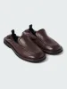 Women's Donovan Shoe in Oxblood sold by Studio Nicholson