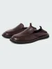 Women's Donovan Shoe in Oxblood sold by Studio Nicholson