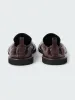 Women's Donovan Shoe in Oxblood sold by Studio Nicholson