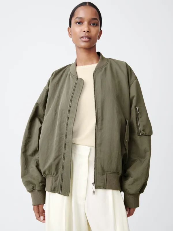 Kora Jacket in Sage sold by Studio Nicholson
