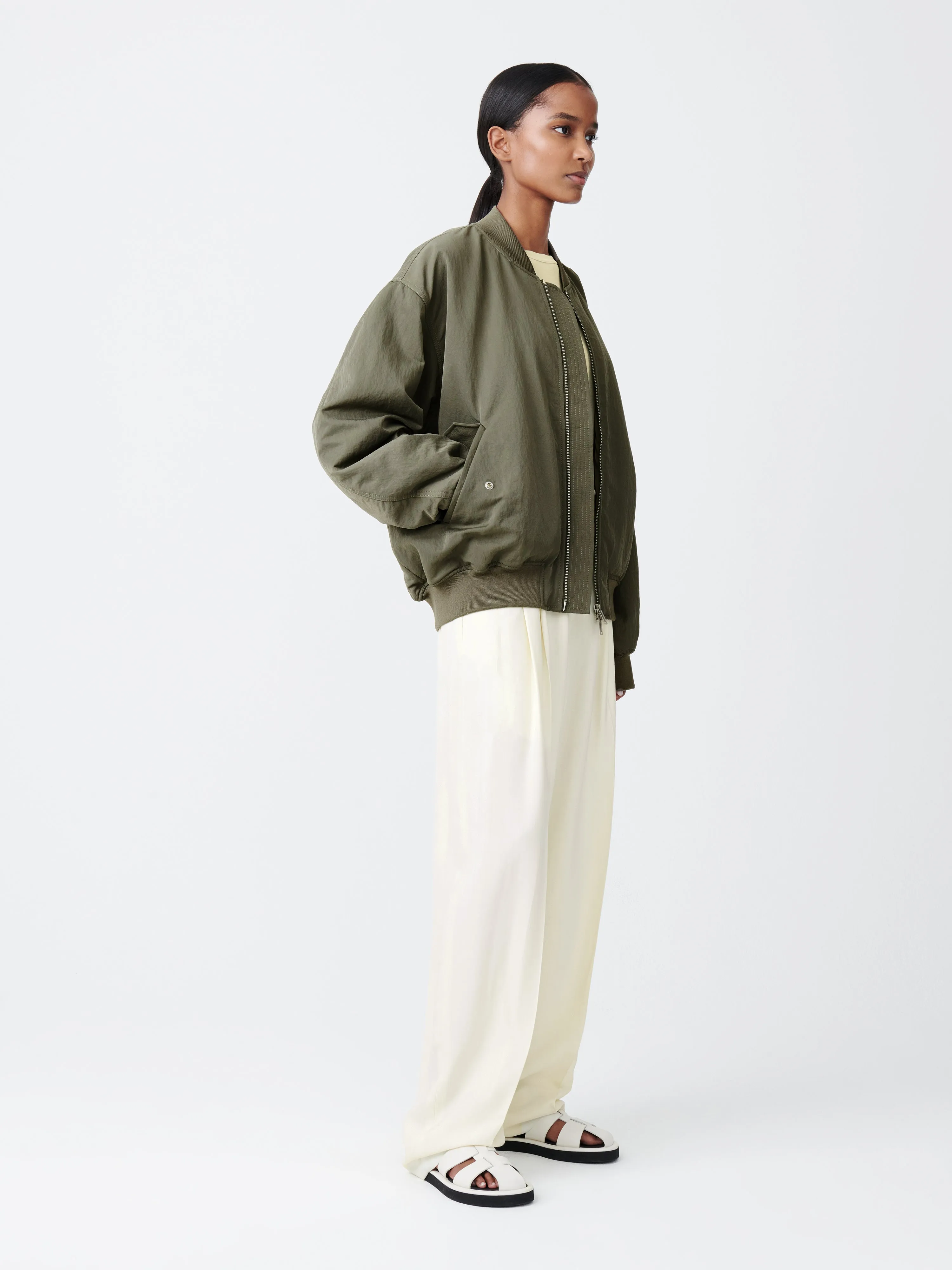 Kora Jacket in Sage sold by Studio Nicholson product image thumbnail 3