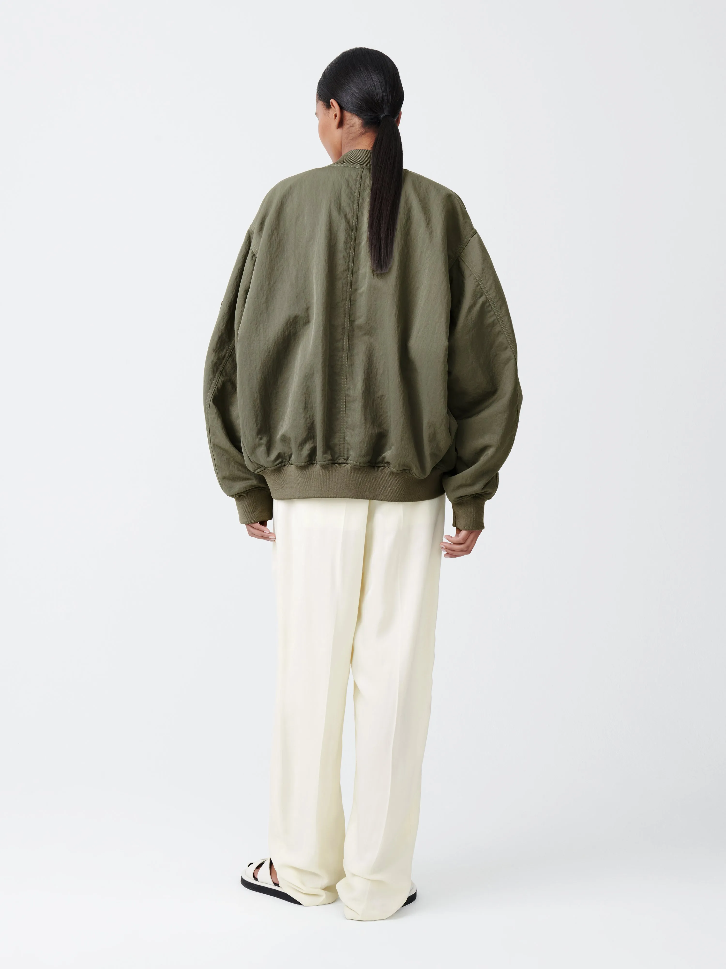 Kora Jacket in Sage sold by Studio Nicholson product image thumbnail 4