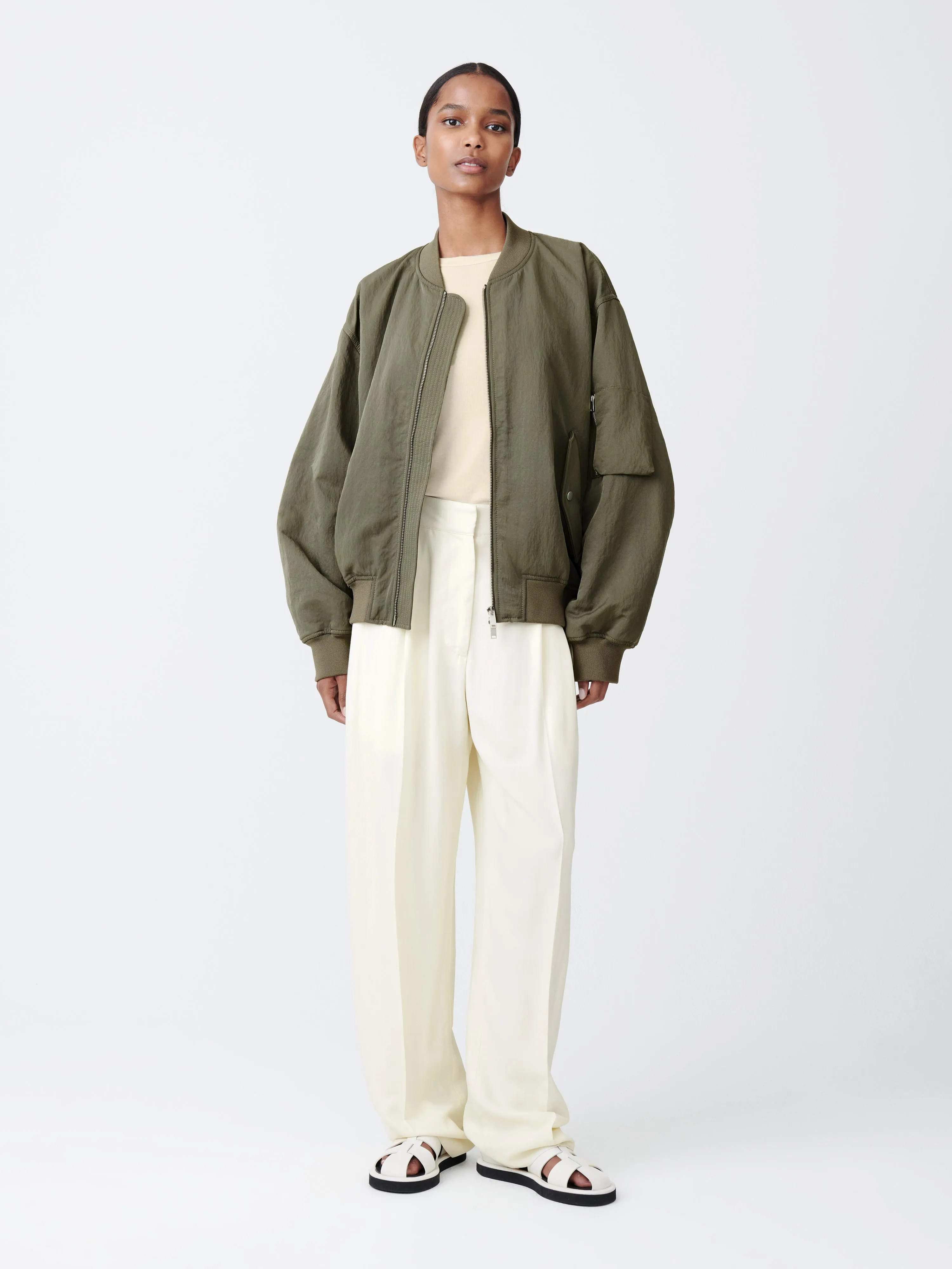 Kora Jacket in Sage sold by Studio Nicholson product image thumbnail 2