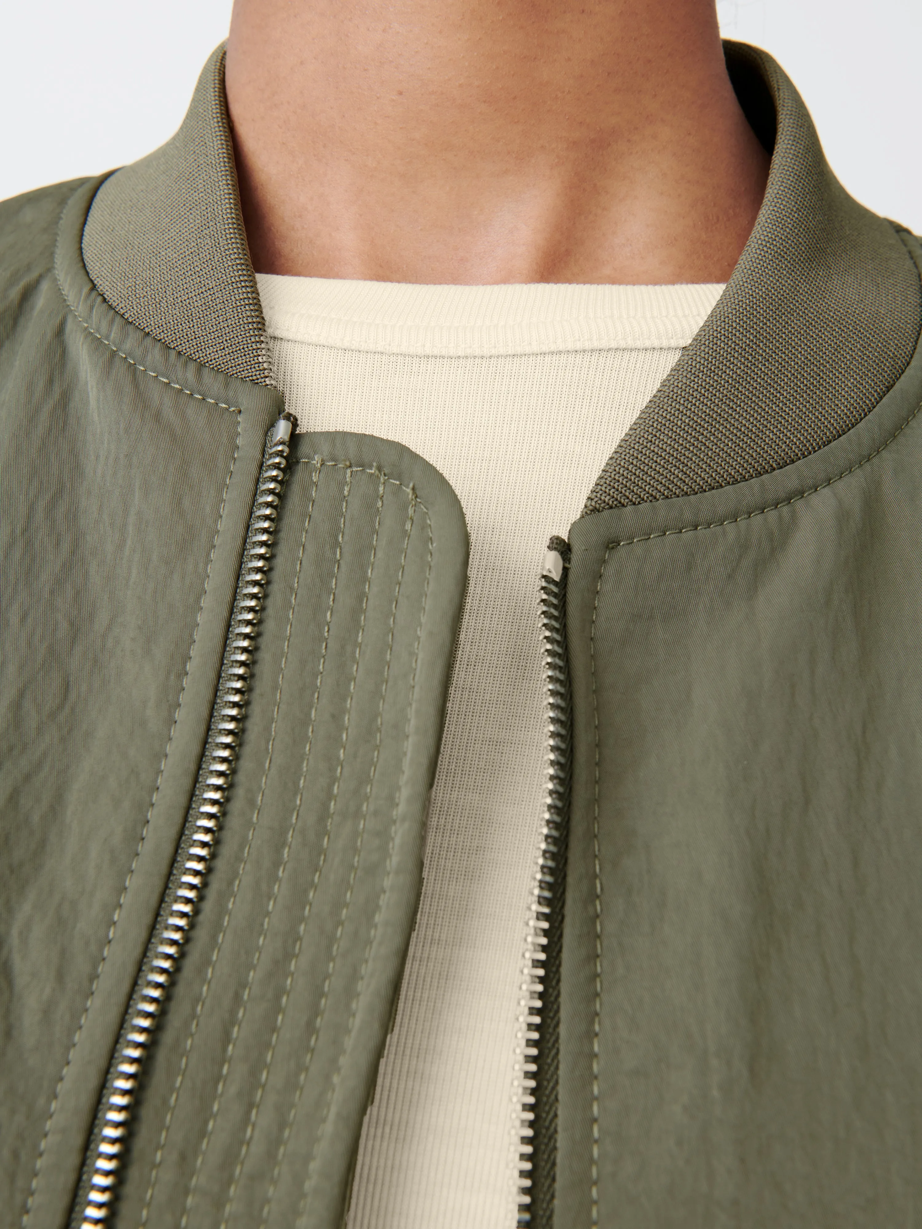 Kora Jacket in Sage sold by Studio Nicholson product image thumbnail 5