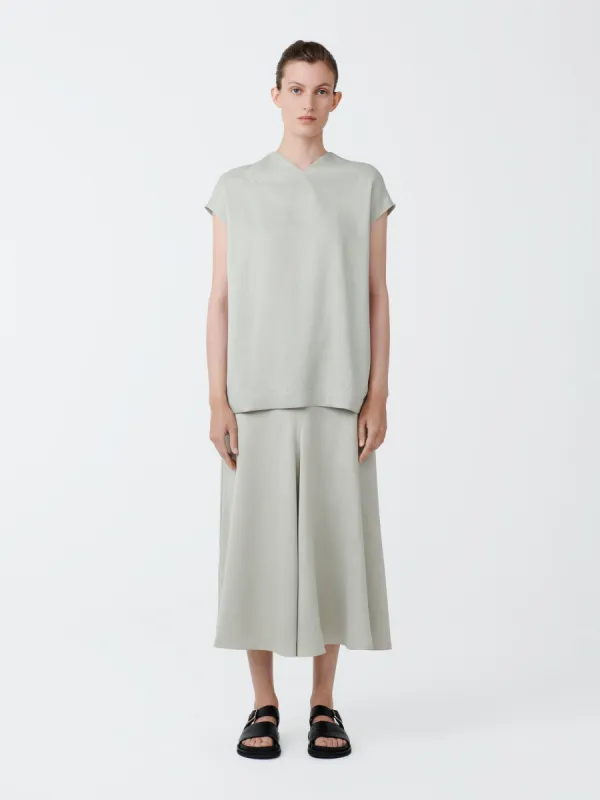 Greer Top in Dove sold by Studio Nicholson