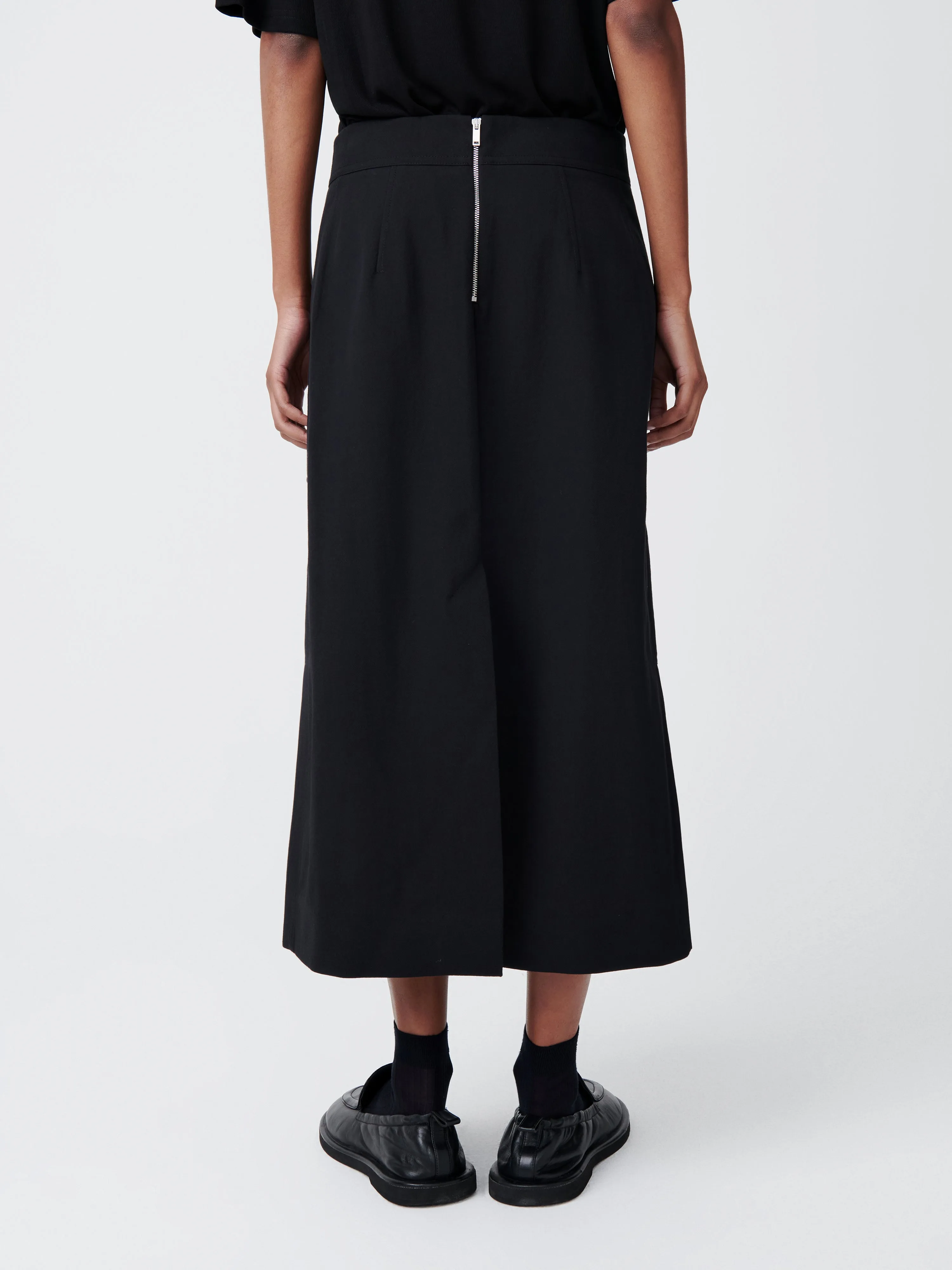 Tyrell Skirt in Black sold by Studio Nicholson product image thumbnail 5