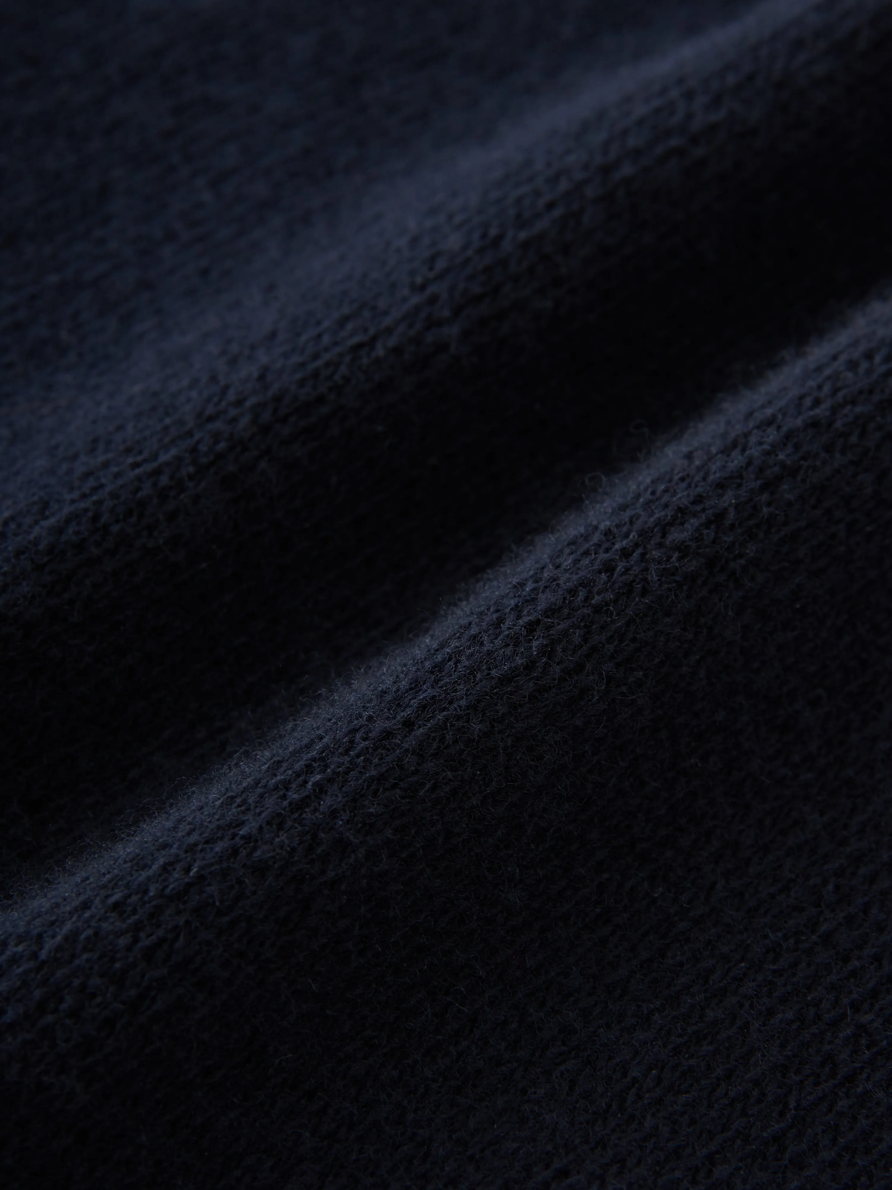 Trigon Scarf in Darkest Navy sold by Studio Nicholson product image thumbnail 4