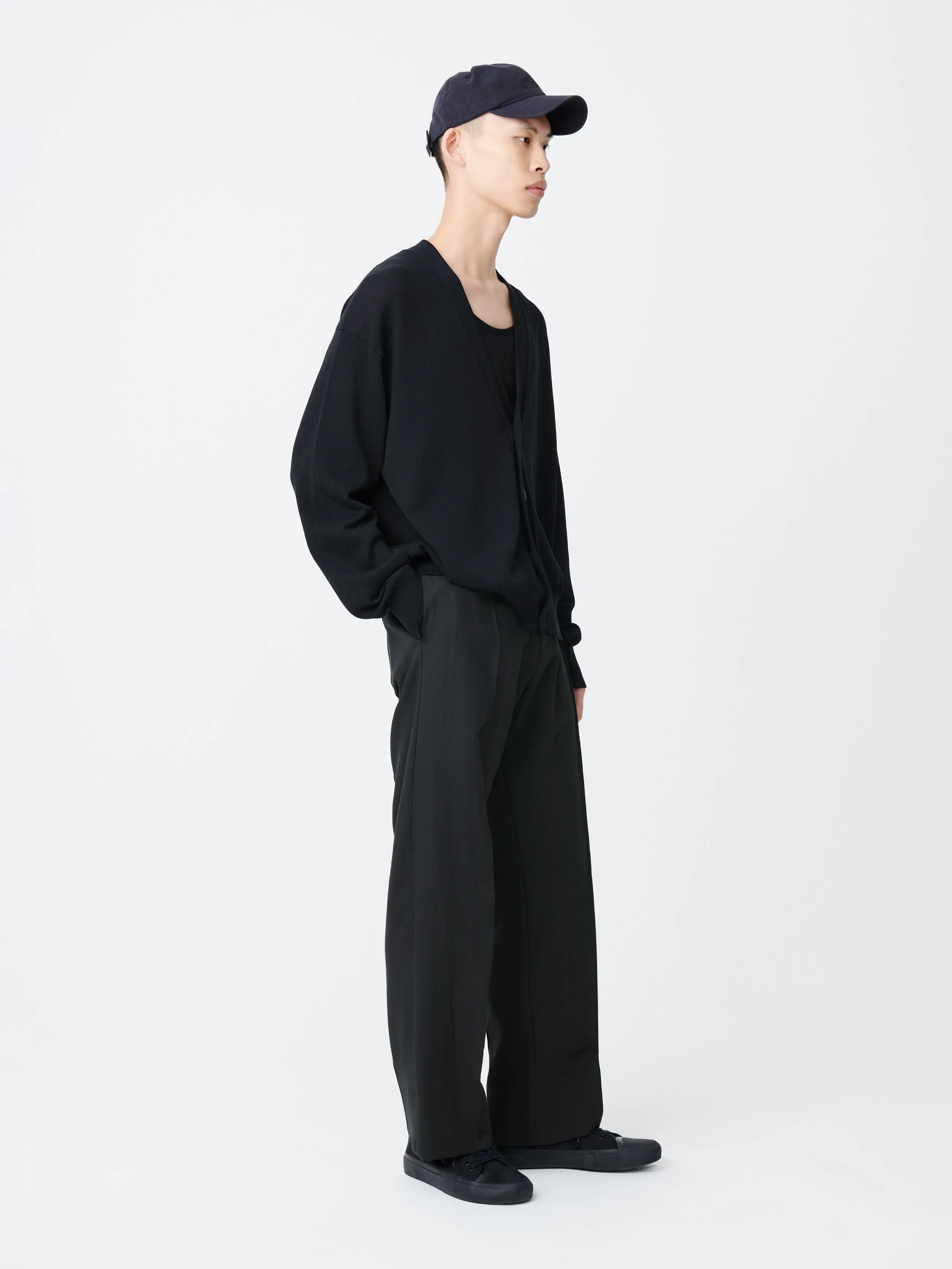 Frieze Knit in Darkest Navy sold by Studio Nicholson product image thumbnail 3