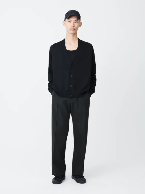 Frieze Knit in Darkest Navy sold by Studio Nicholson
