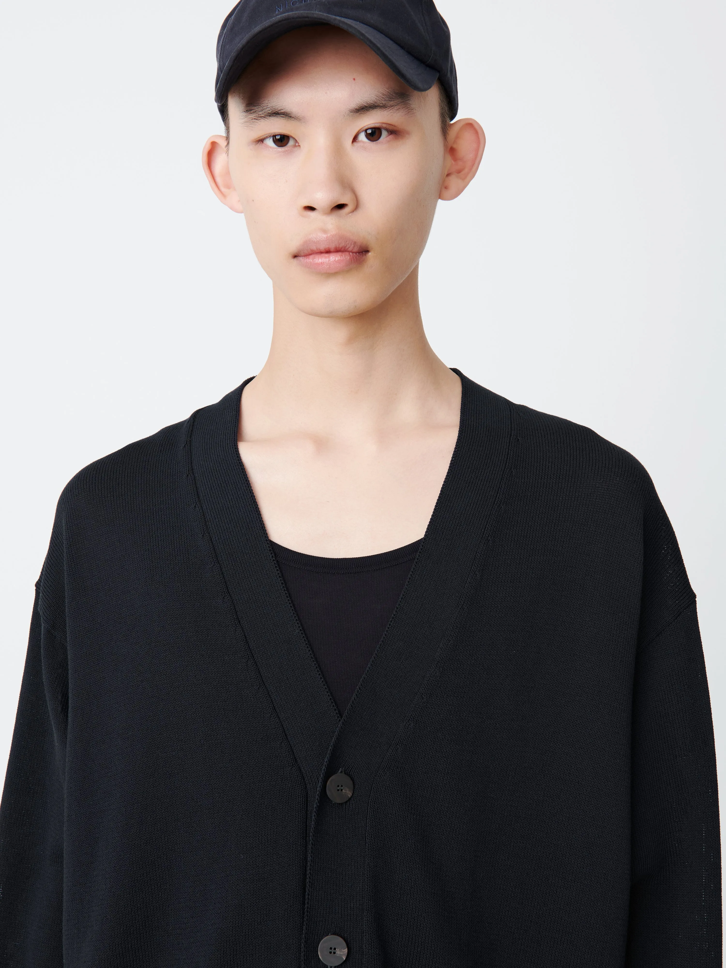 Frieze Knit in Darkest Navy sold by Studio Nicholson product image thumbnail 5