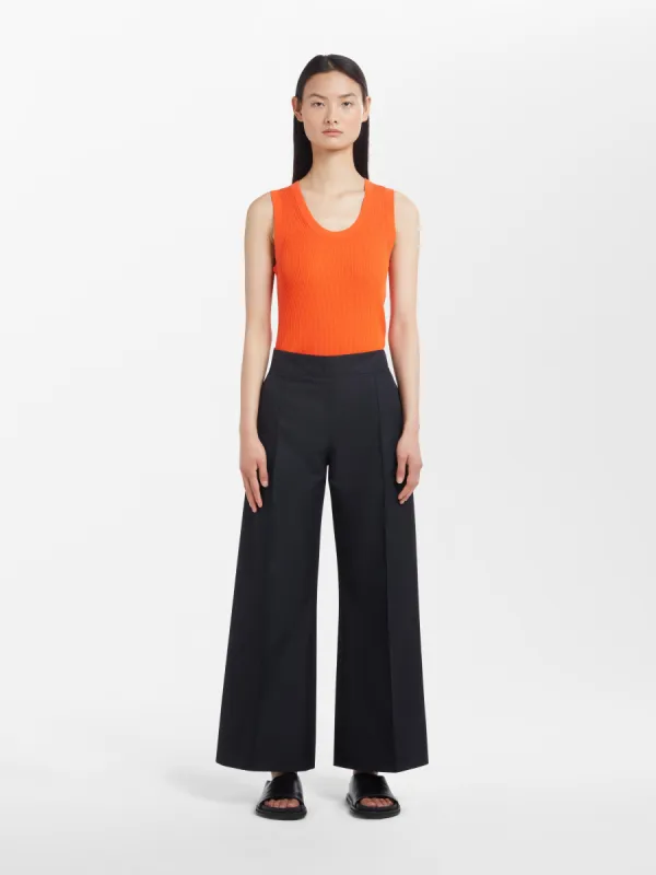 Acapulco Pant in Black sold by Studio Nicholson