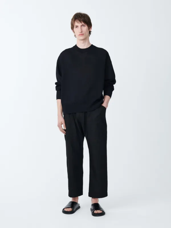 Ellis Pant in Grey Marl | Parallel