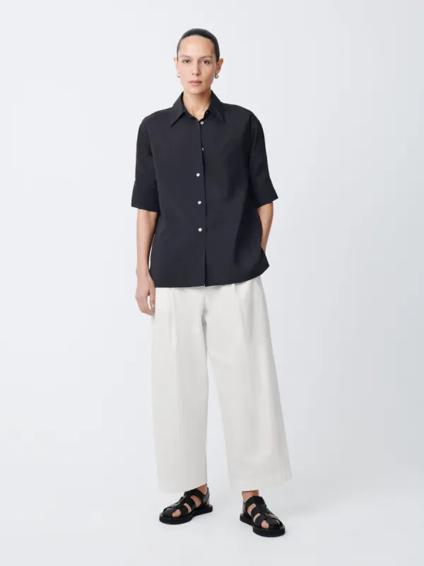 Dordoni Pant in Parchment sold by Studio Nicholson