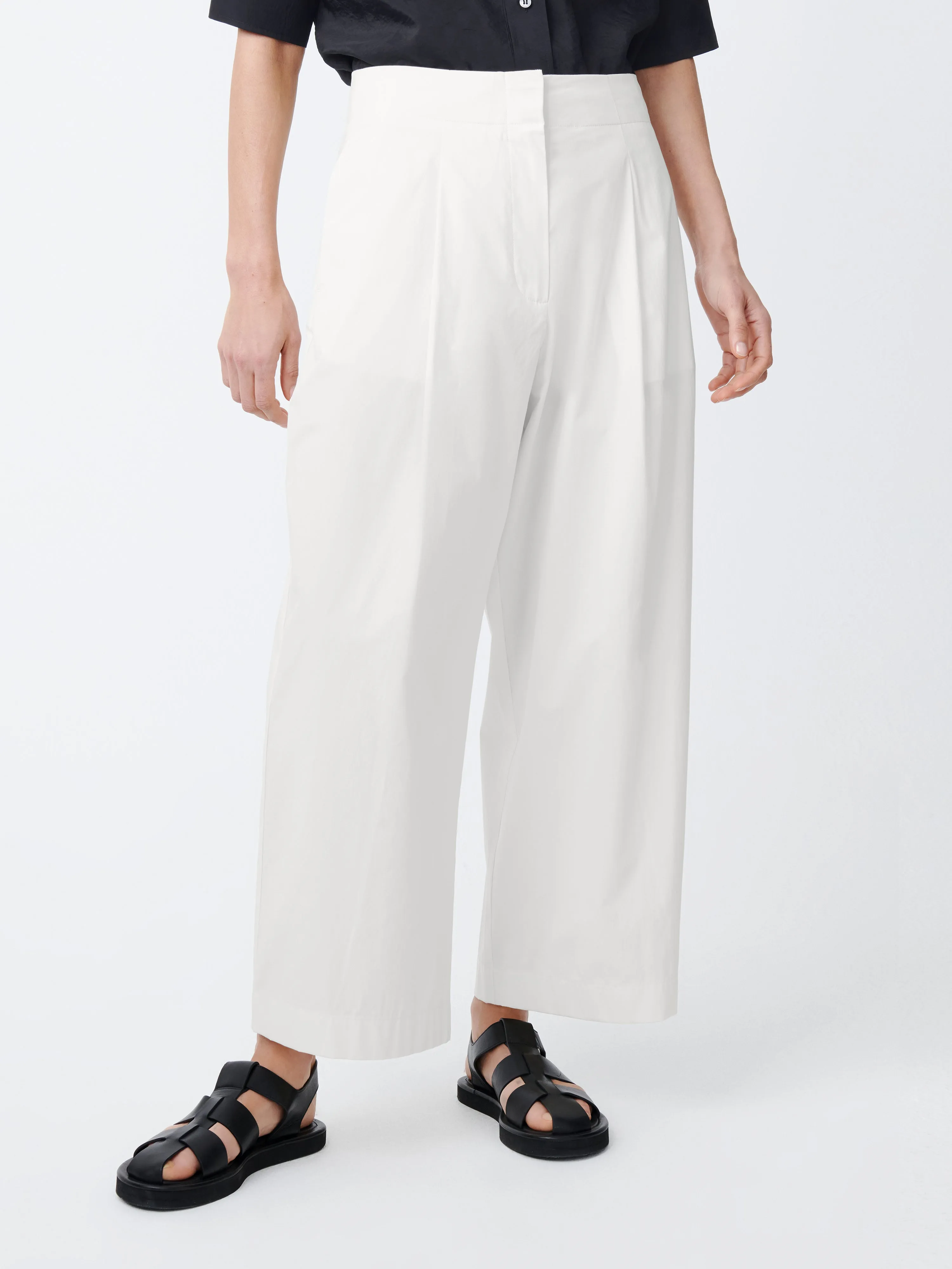 Dordoni Pant in Parchment sold by Studio Nicholson product image thumbnail 5