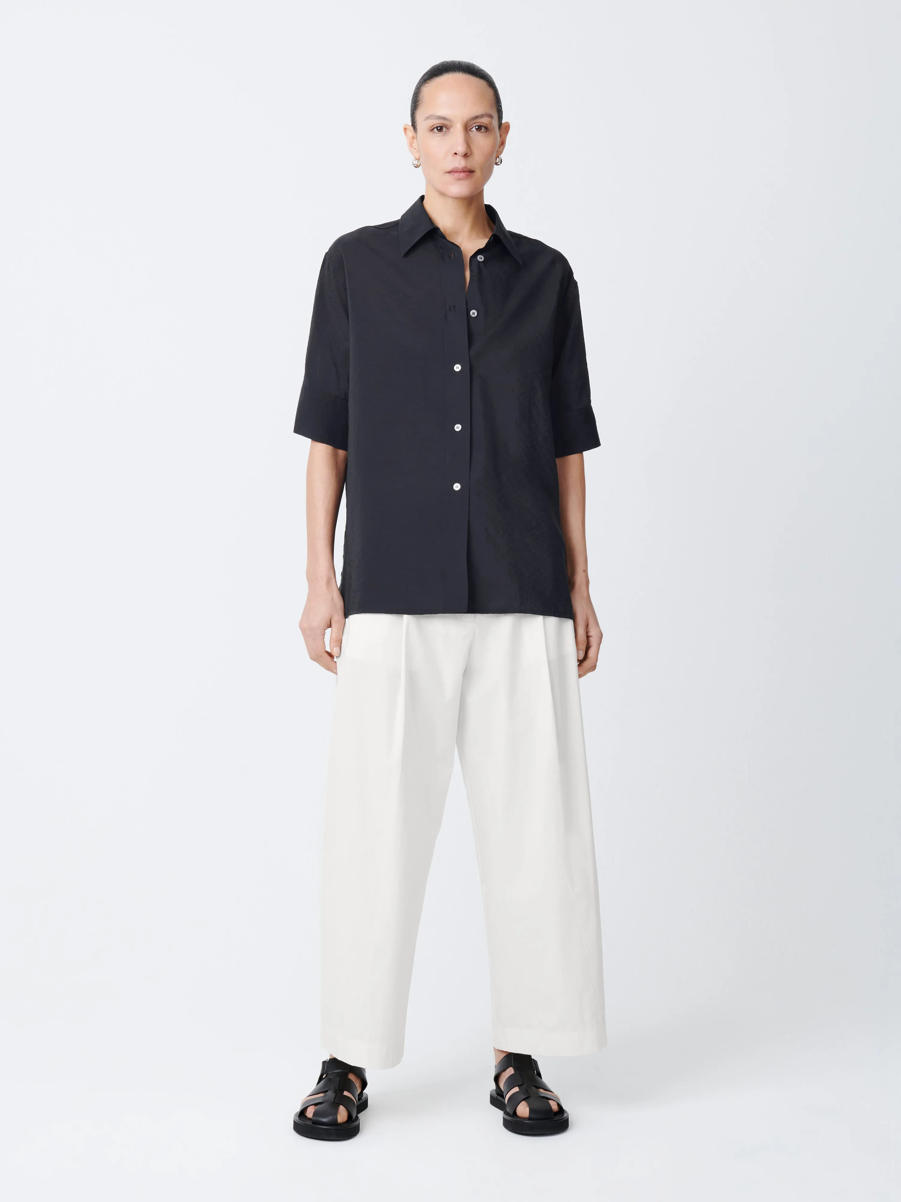 Dordoni Pant in Parchment sold by Studio Nicholson product image thumbnail 2