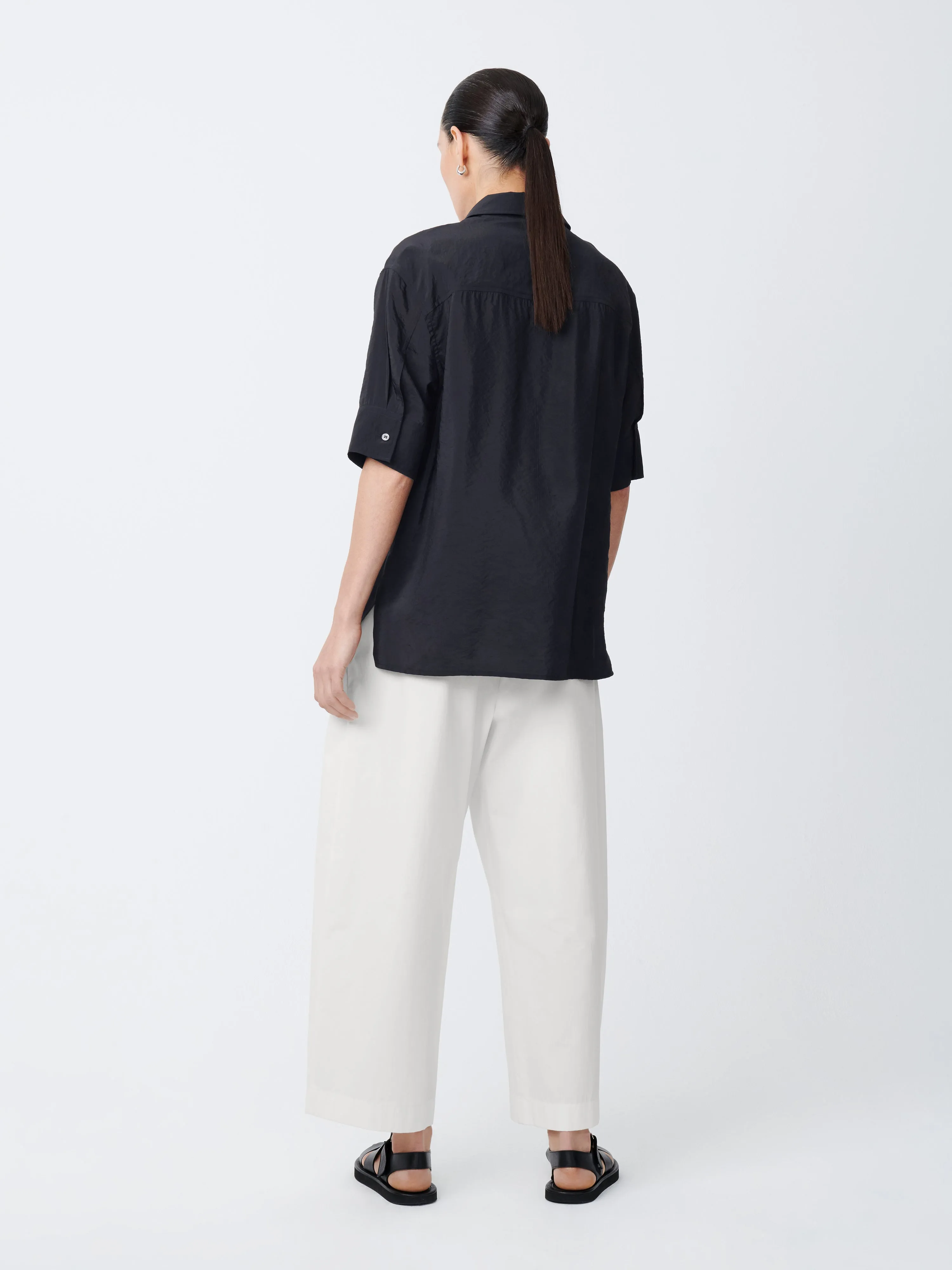 Dordoni Pant in Parchment sold by Studio Nicholson product image thumbnail 4