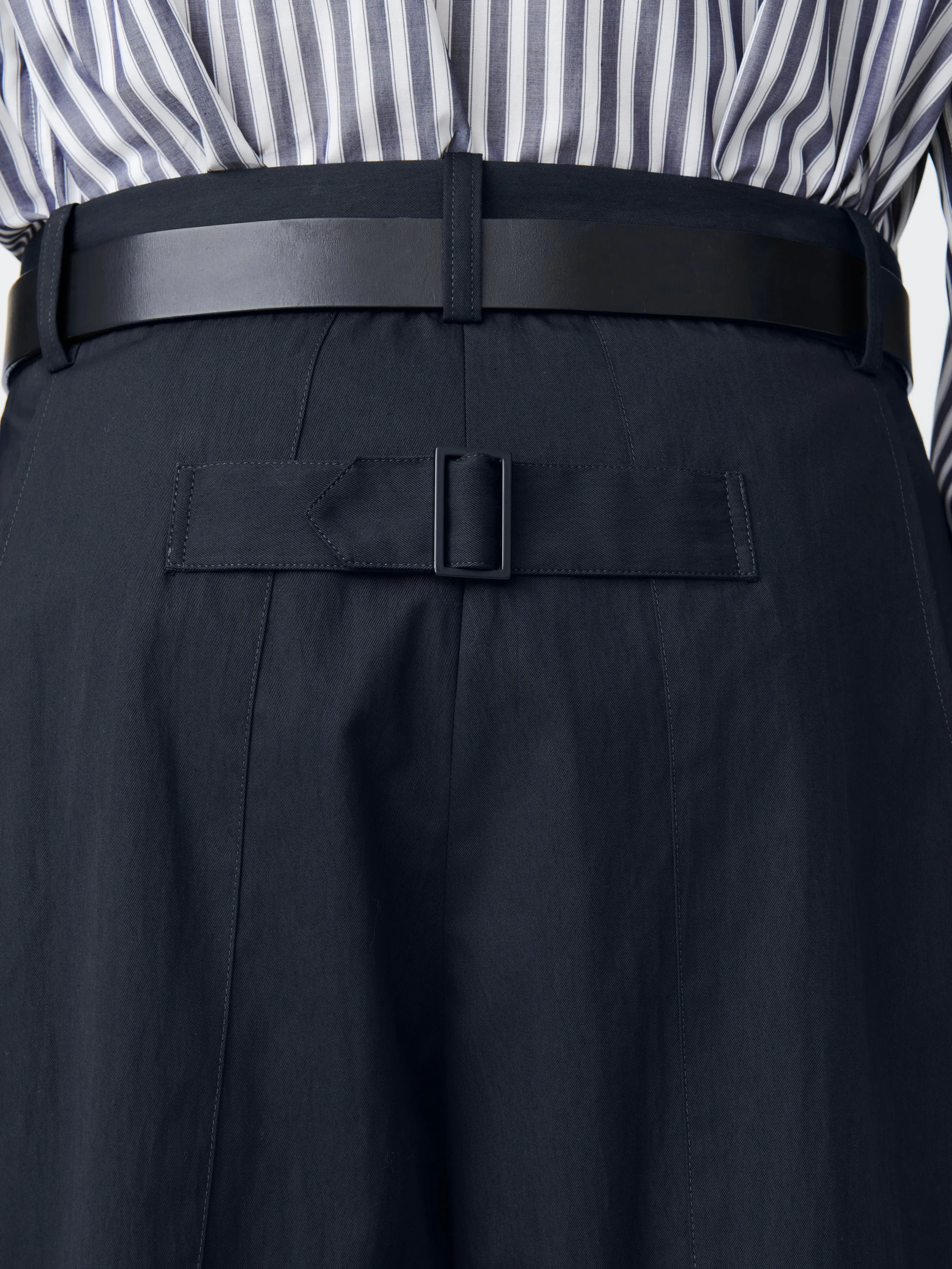 Bridges Pant in Dark Navy sold by Studio Nicholson product image thumbnail 5