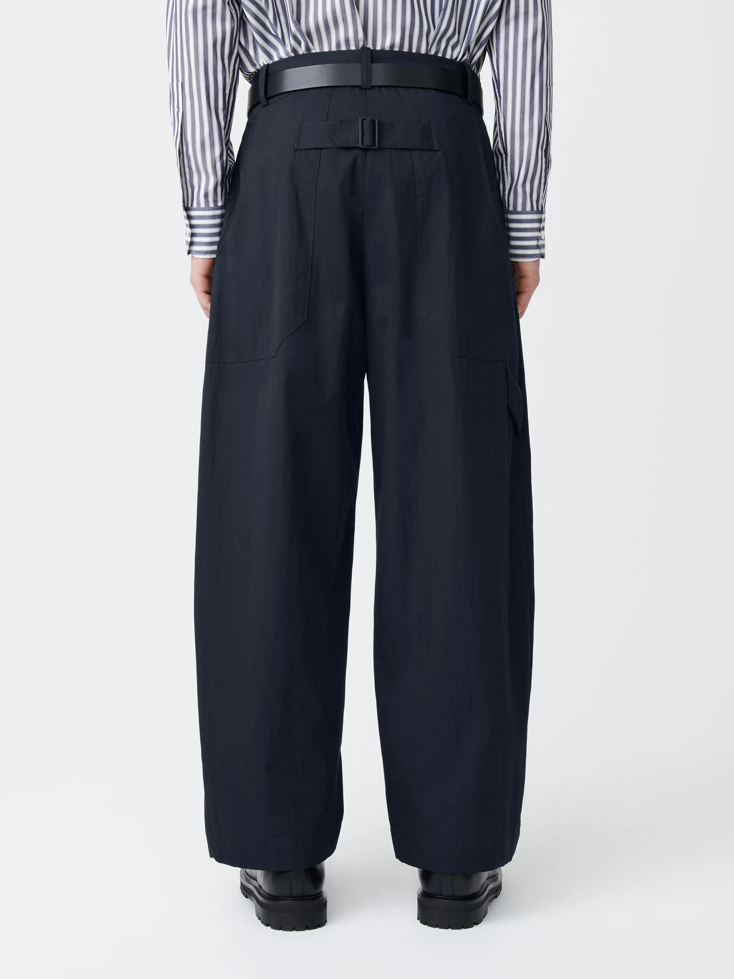 Bridges Pant in Dark Navy sold by Studio Nicholson product image thumbnail 3