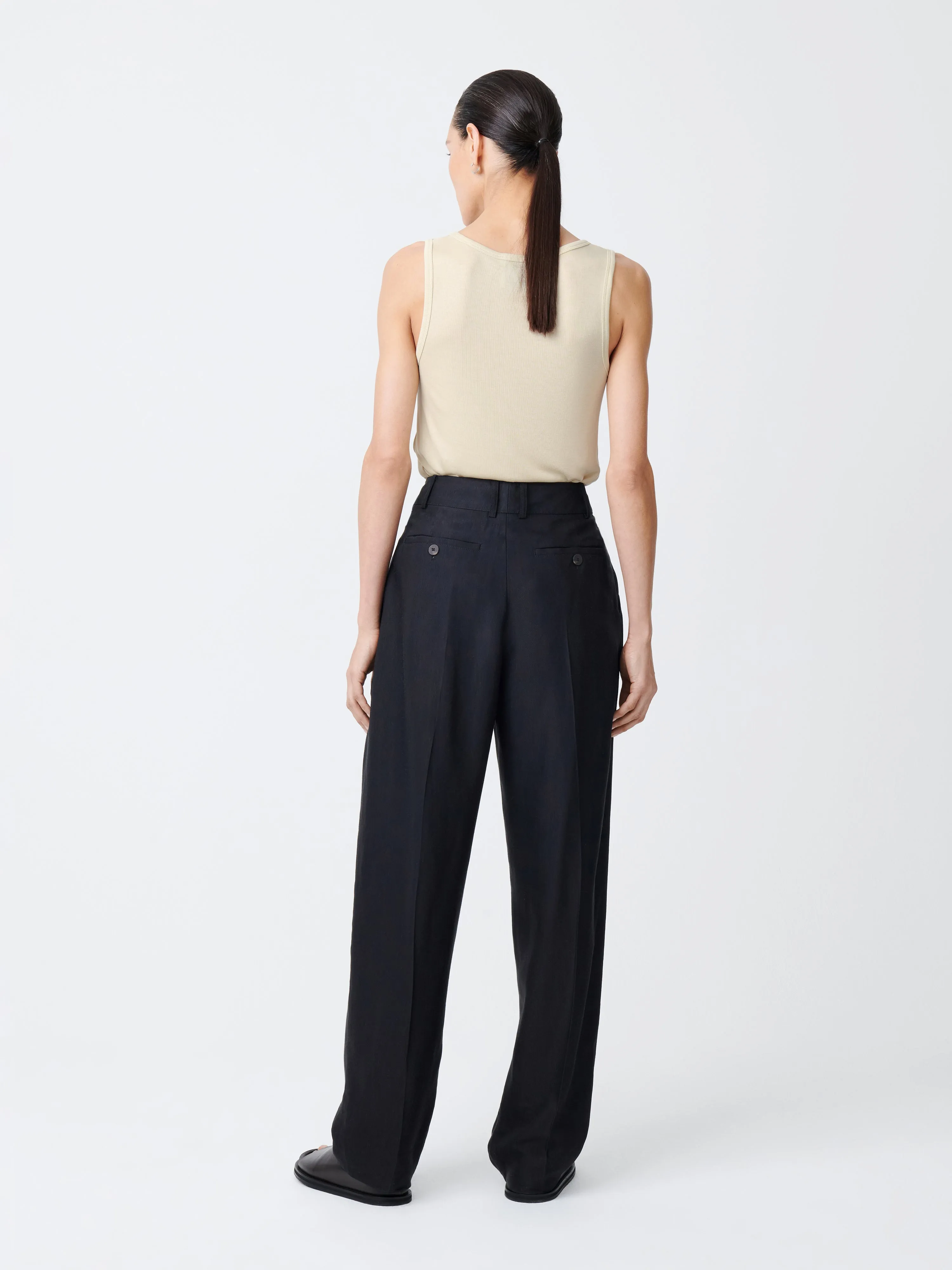 Sperro Pant in Darkest Navy sold by Studio Nicholson product image thumbnail 3