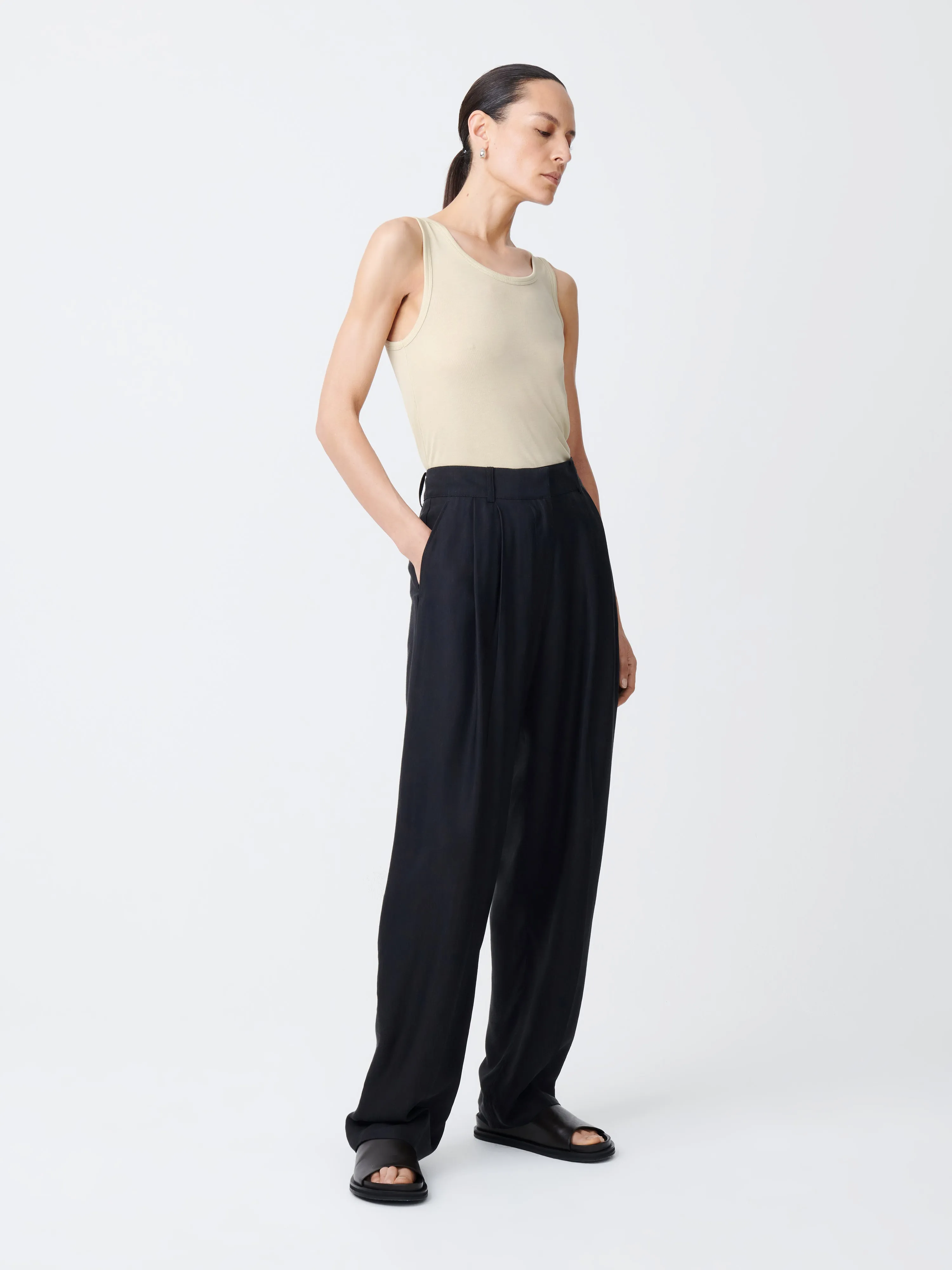 Sperro Pant in Darkest Navy sold by Studio Nicholson product image thumbnail 2