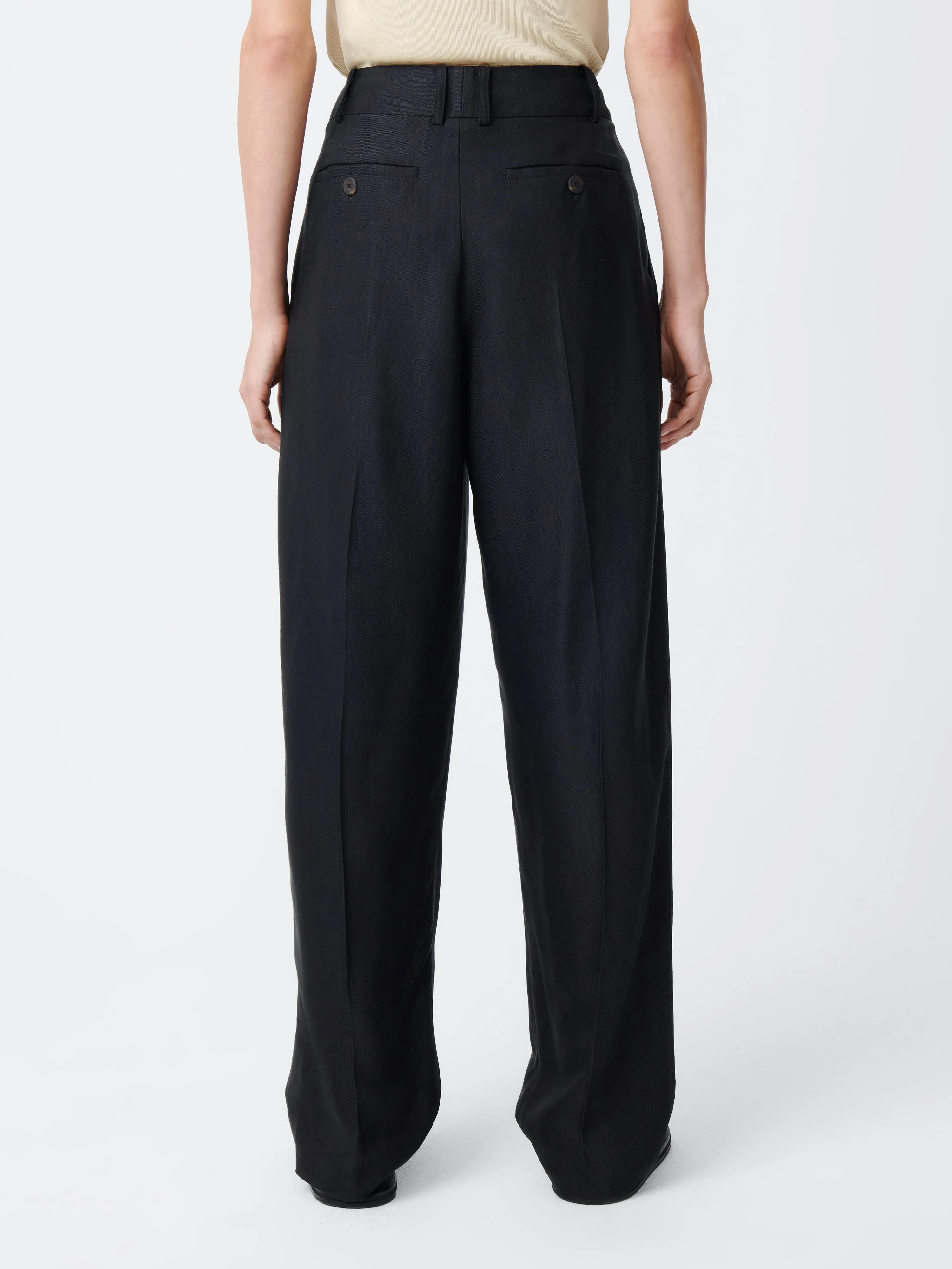 Sperro Pant in Darkest Navy sold by Studio Nicholson product image thumbnail 5