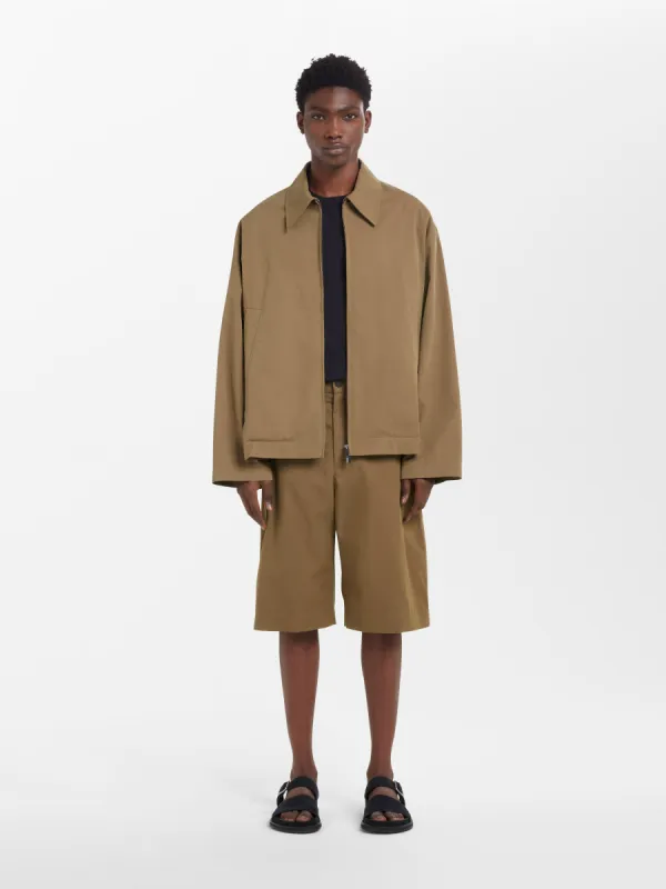 Paule Jacket in Soil sold by Studio Nicholson