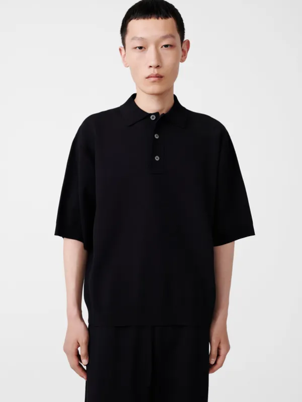 Rico Knit in Black made by Studio Nicholson