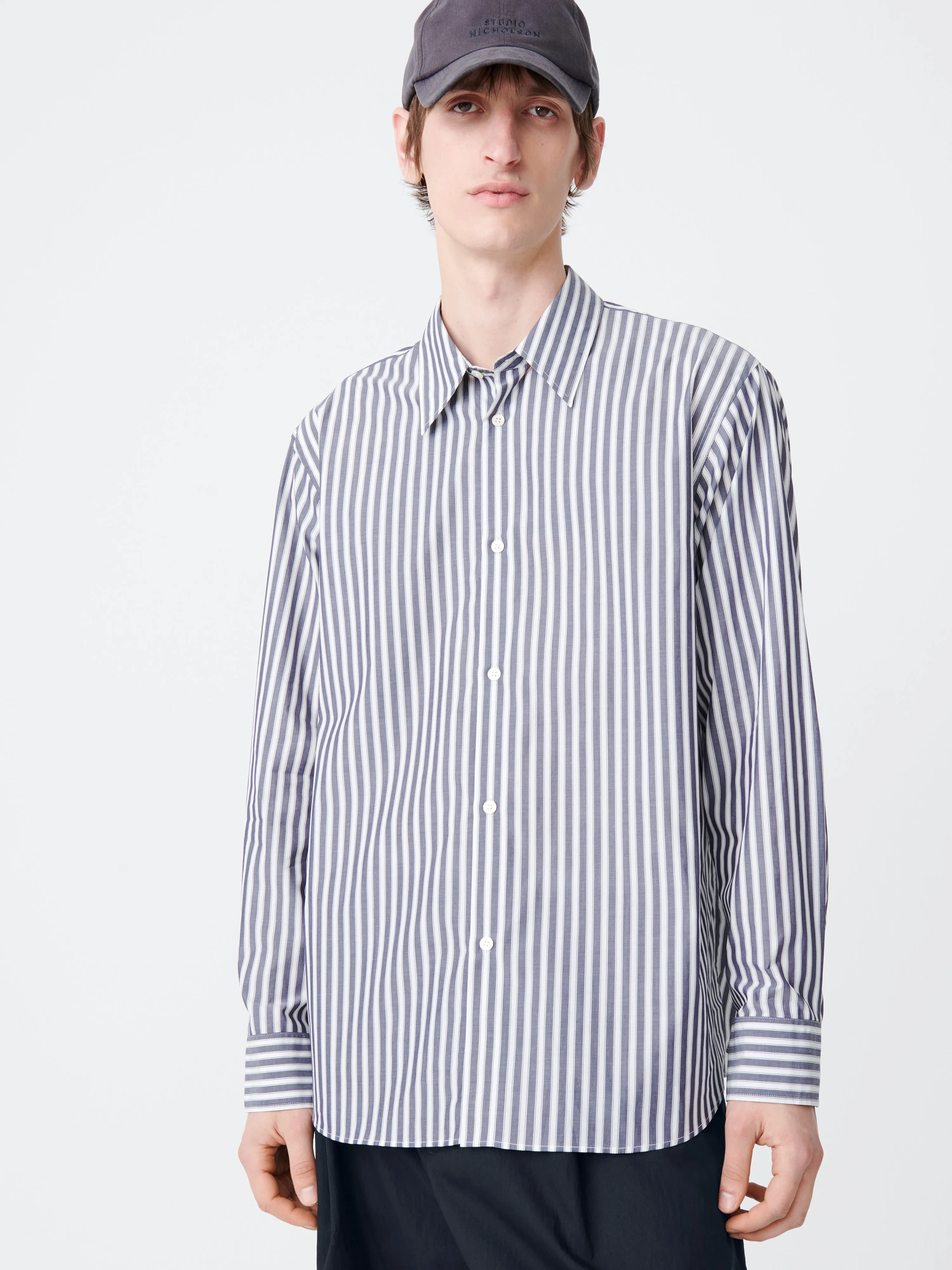 View Shirt in Classic Stripe sold by Studio Nicholson