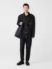 Tannaro Italian Denim Pant in Black sold by Studio Nicholson