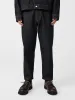Tannaro Italian Denim Pant in Black sold by Studio Nicholson