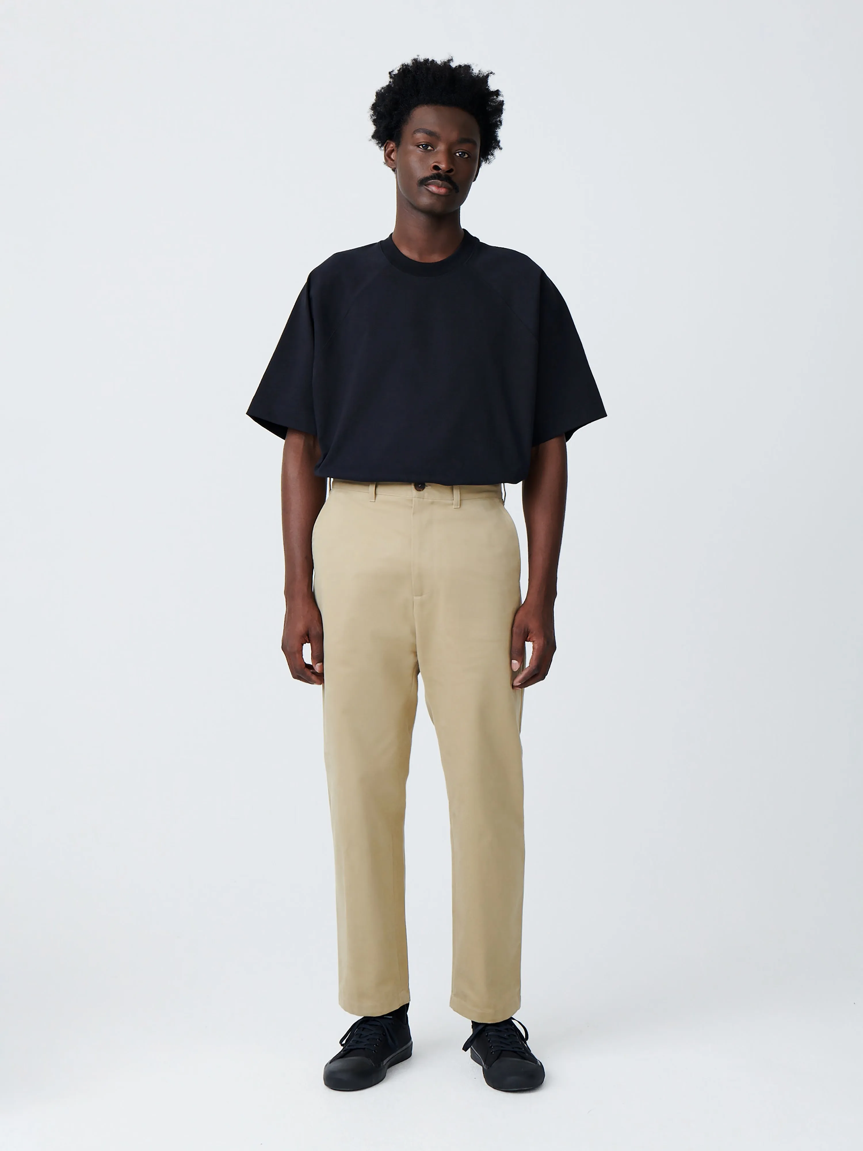 Bill Pant in Tan sold by Studio Nicholson