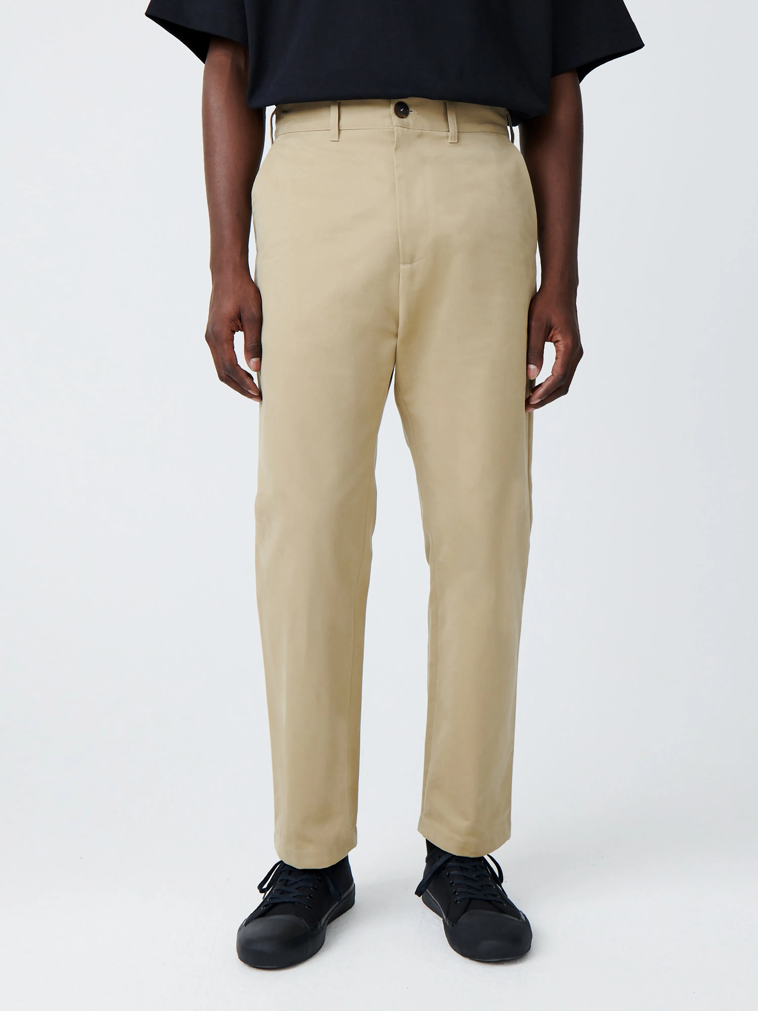 Bill Pant in Tan sold by Studio Nicholson product image thumbnail 4
