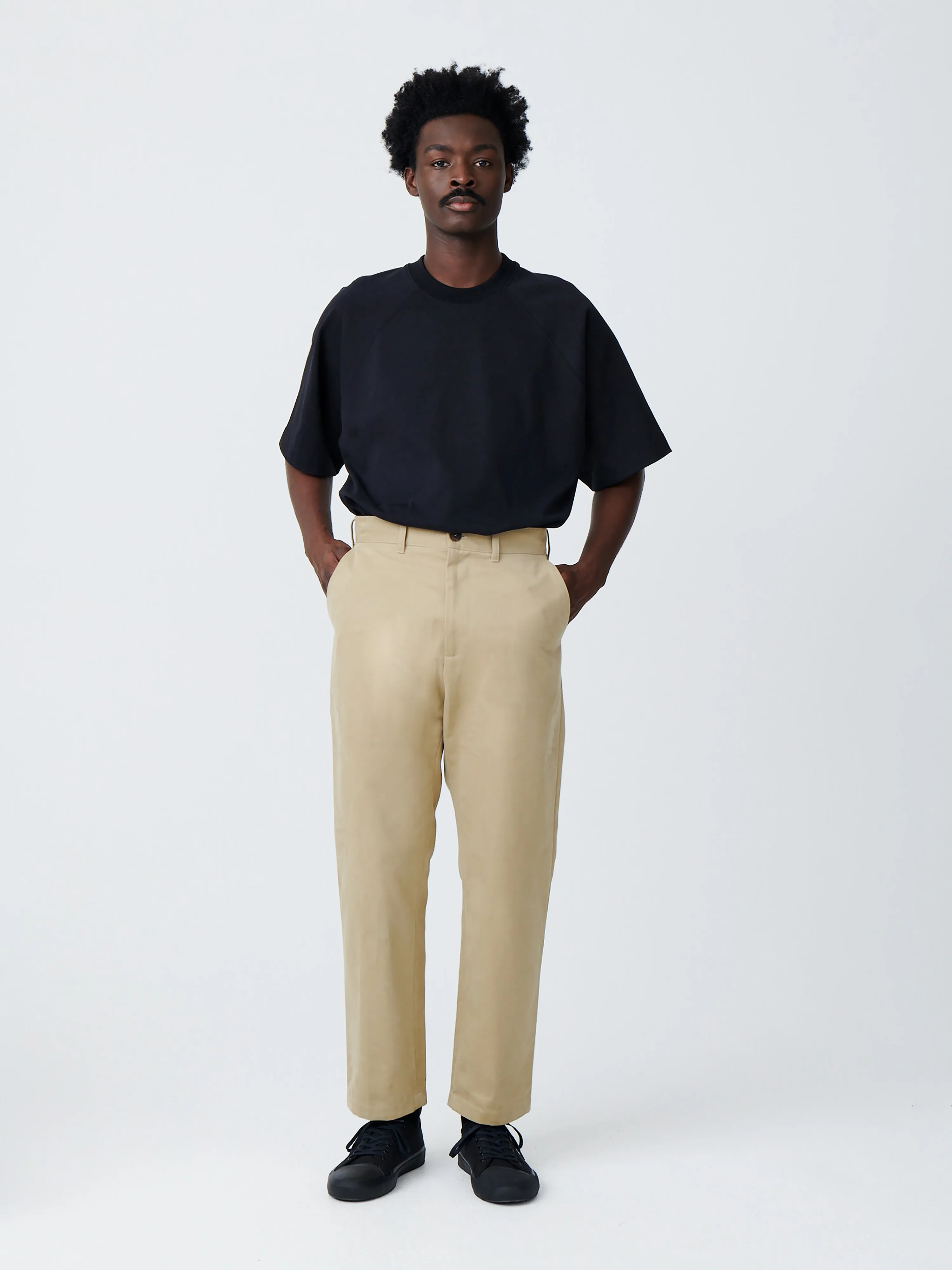 Bill Pant in Tan sold by Studio Nicholson product image thumbnail 2
