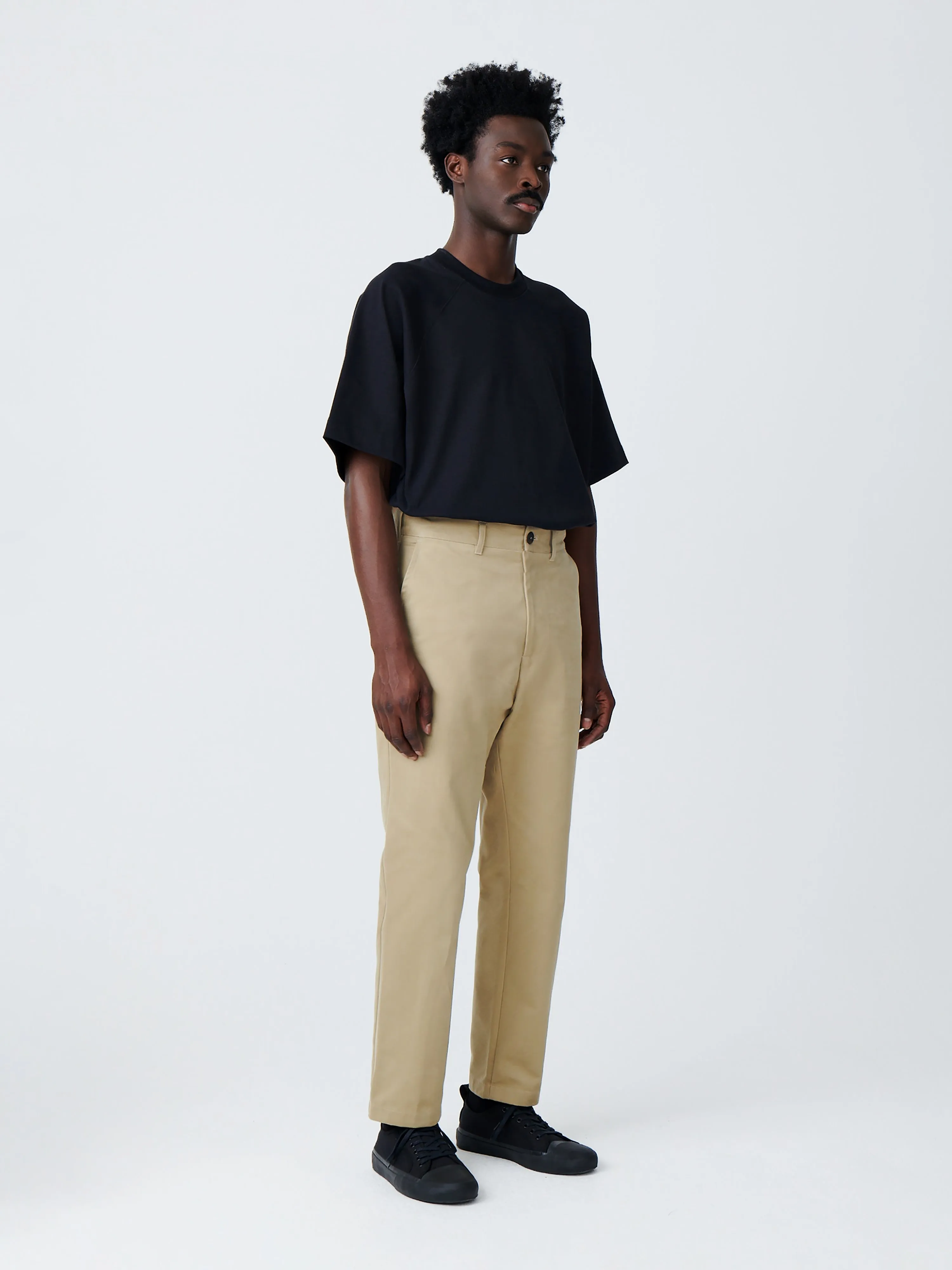 Bill Pant in Tan sold by Studio Nicholson product image thumbnail 3