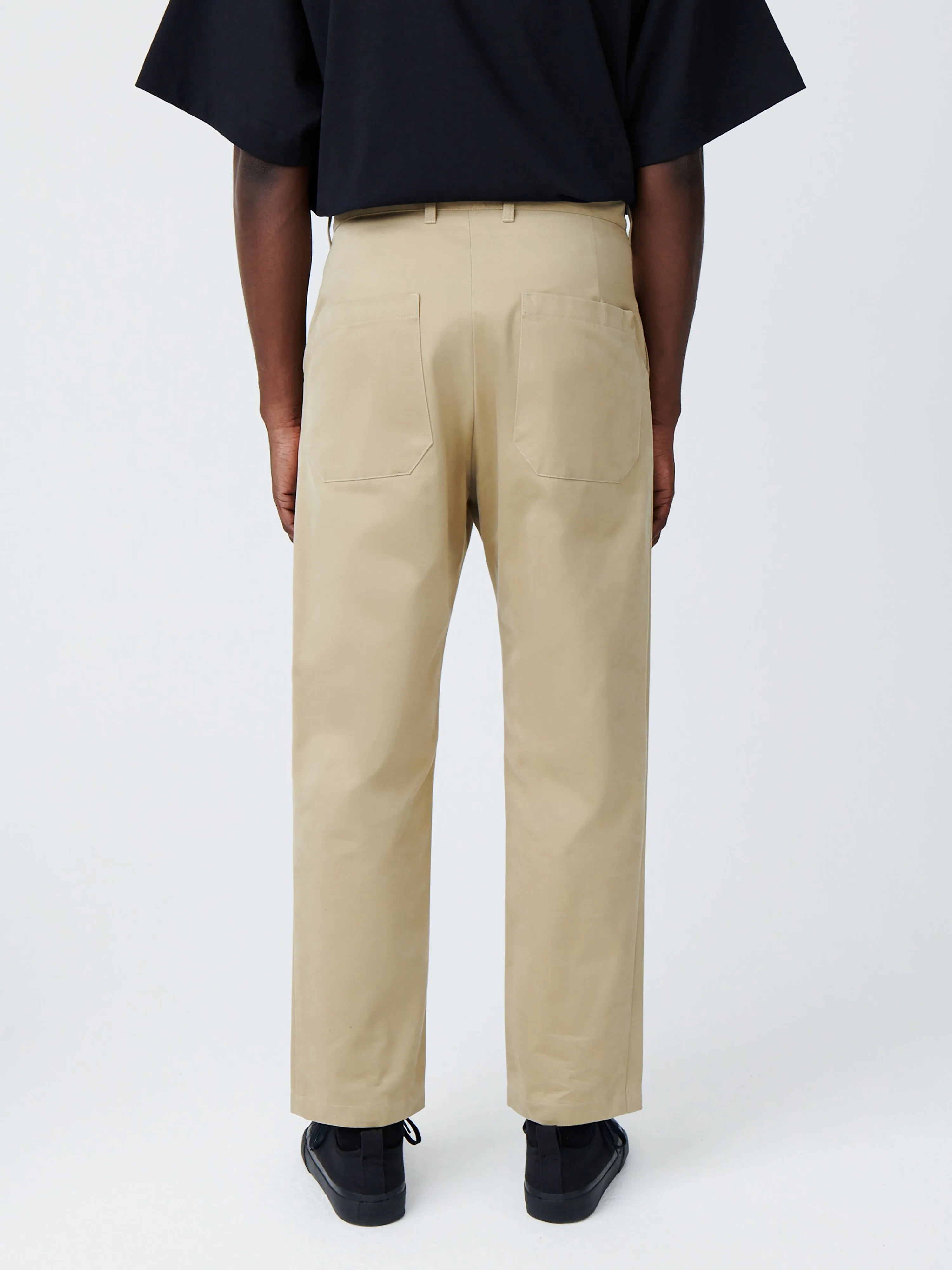 Bill Pant in Tan sold by Studio Nicholson product image thumbnail 5